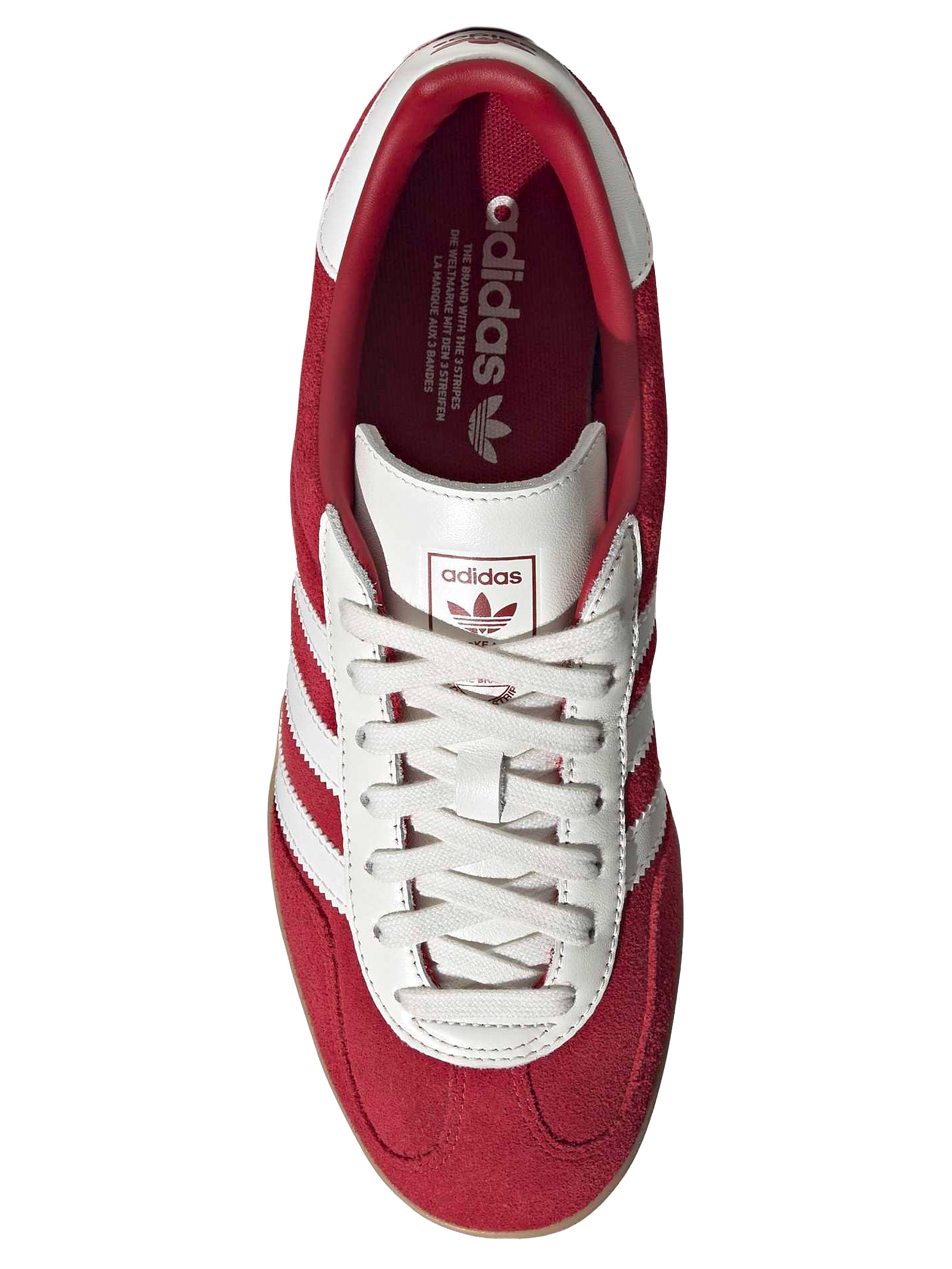 Tênis Masculino Gazelle Indoor Vermelho Adidas Originals