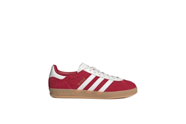 Tênis Masculino Gazelle Indoor - Vermelho
