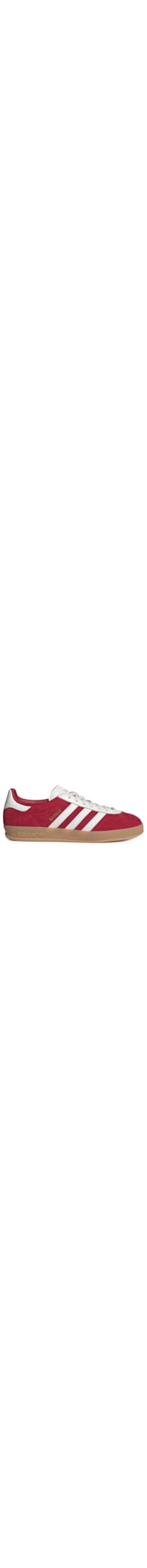 Tênis Masculino Gazelle Indoor - Vermelho