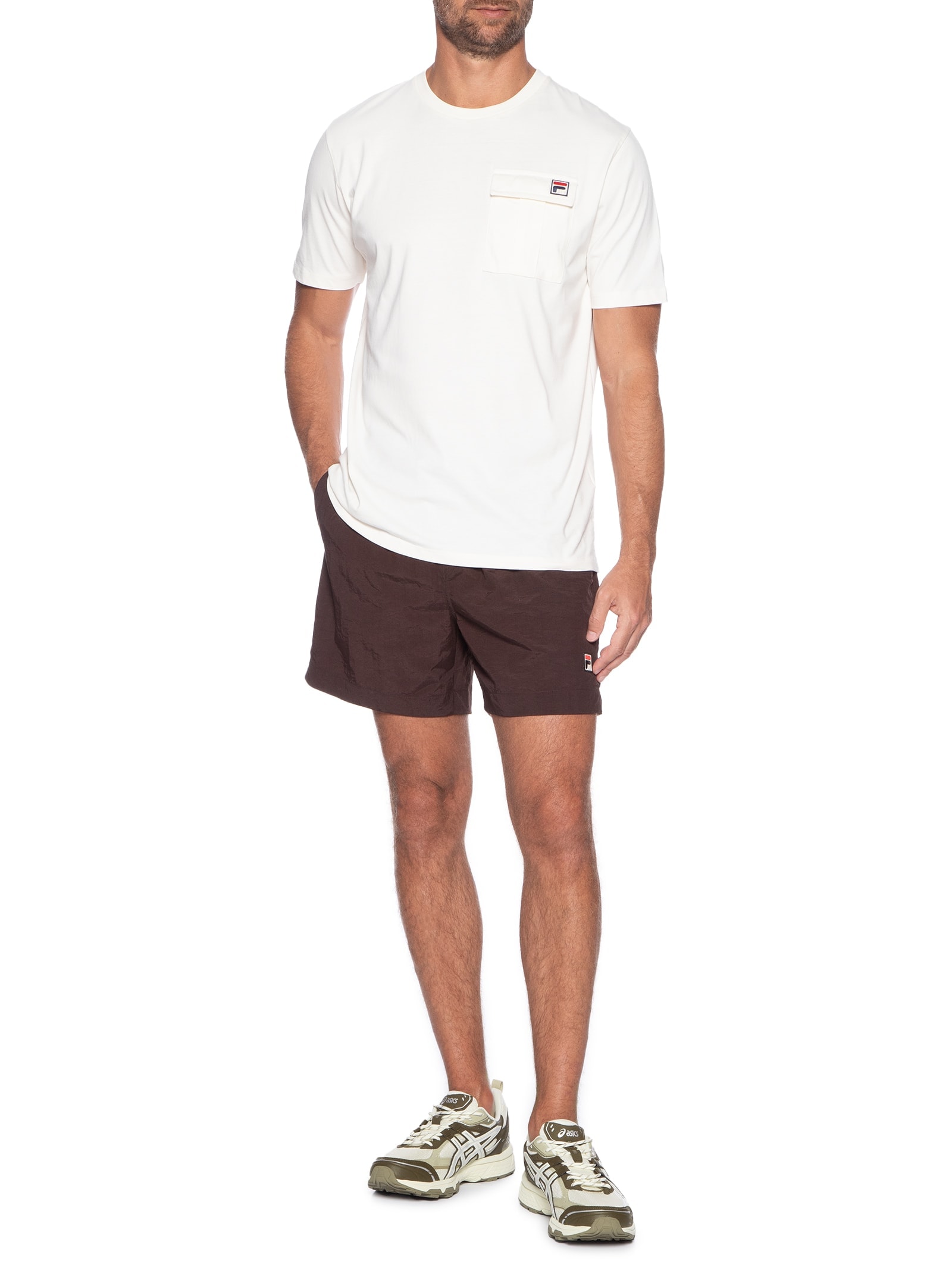 Tênis Masculino Gel-nunobiki - Marrom - Asics
