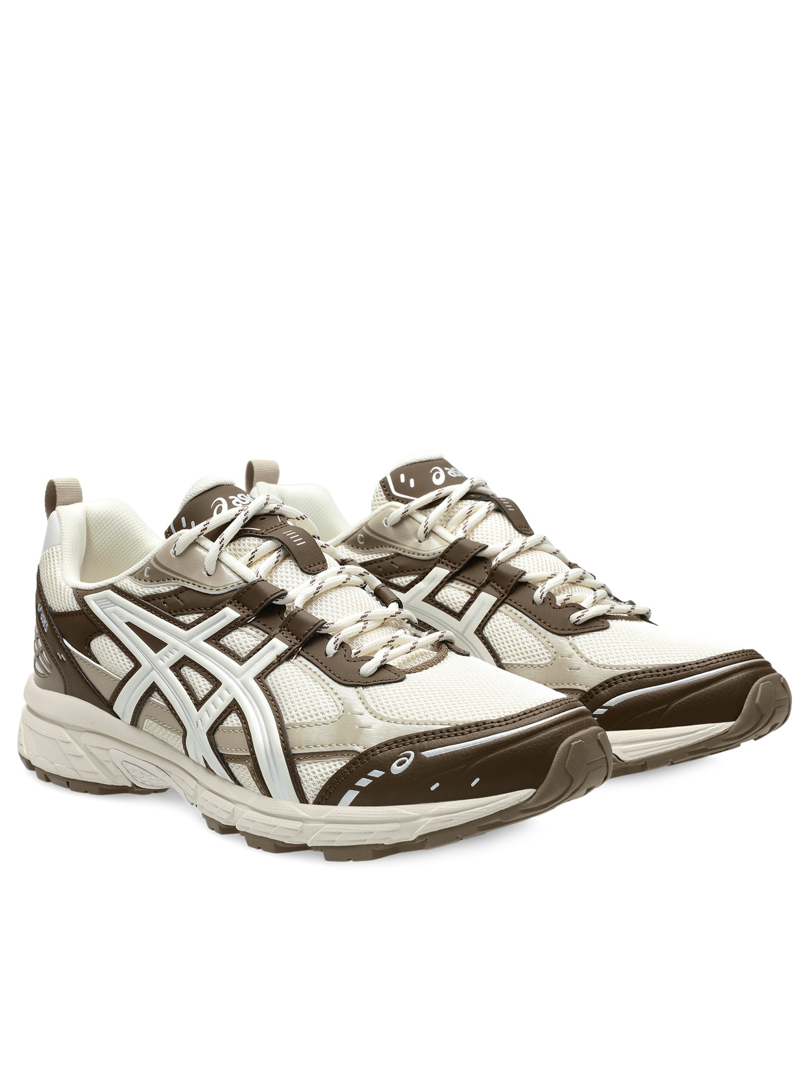 Tênis Masculino Gel-nunobiki Marrom Asics
