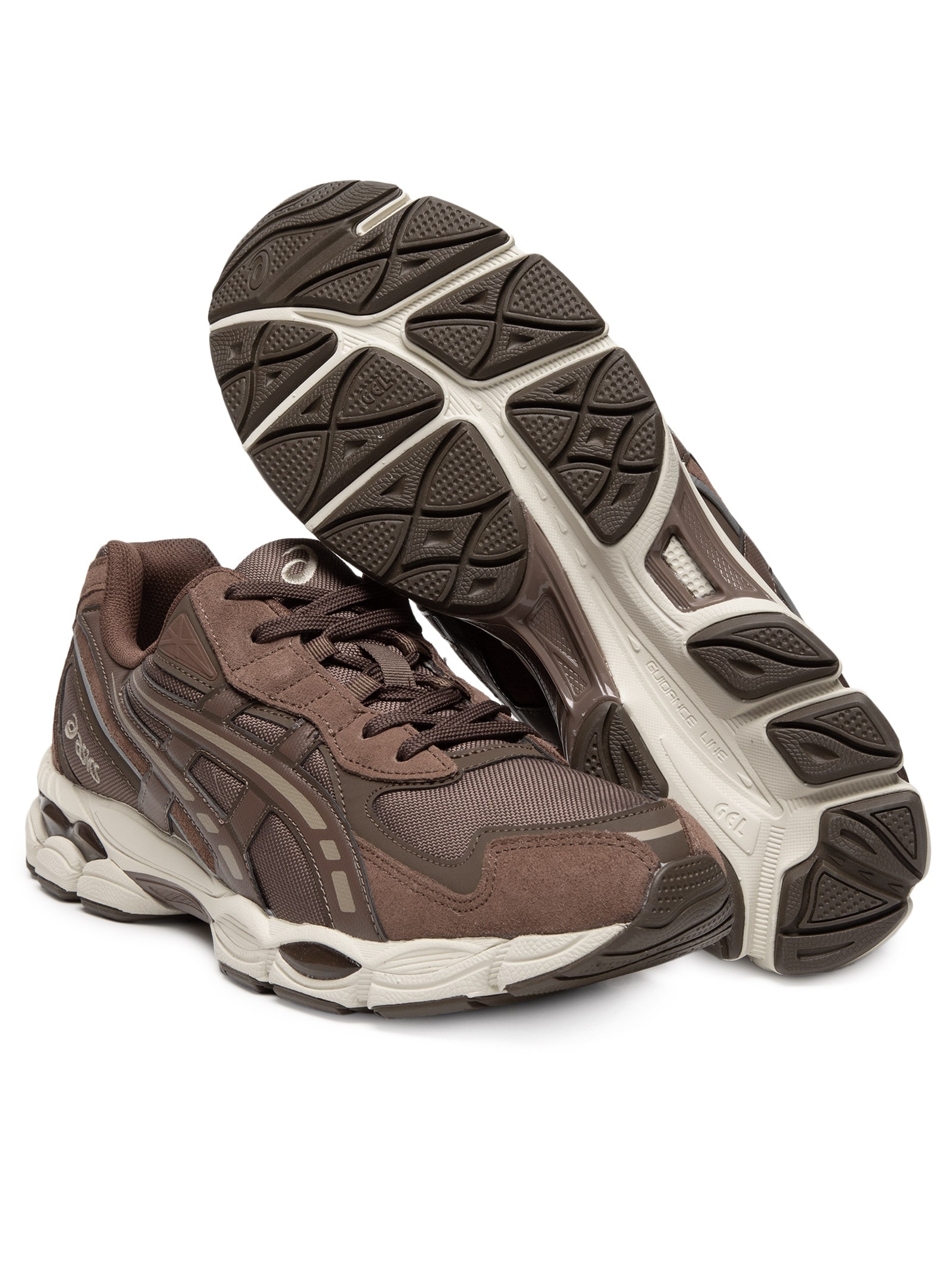 Tênis Masculino Gel-Nyc 2055 - Marrom - Asics