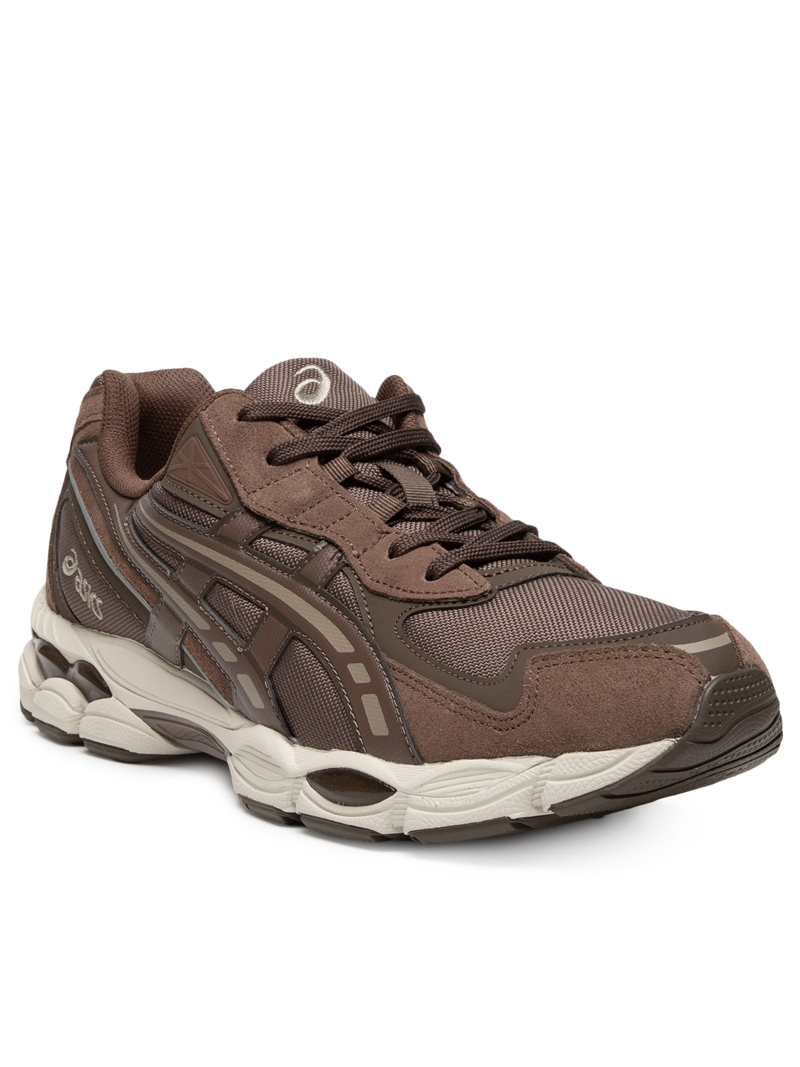Tênis Masculino Gel-Nyc 2055 Marrom Asics