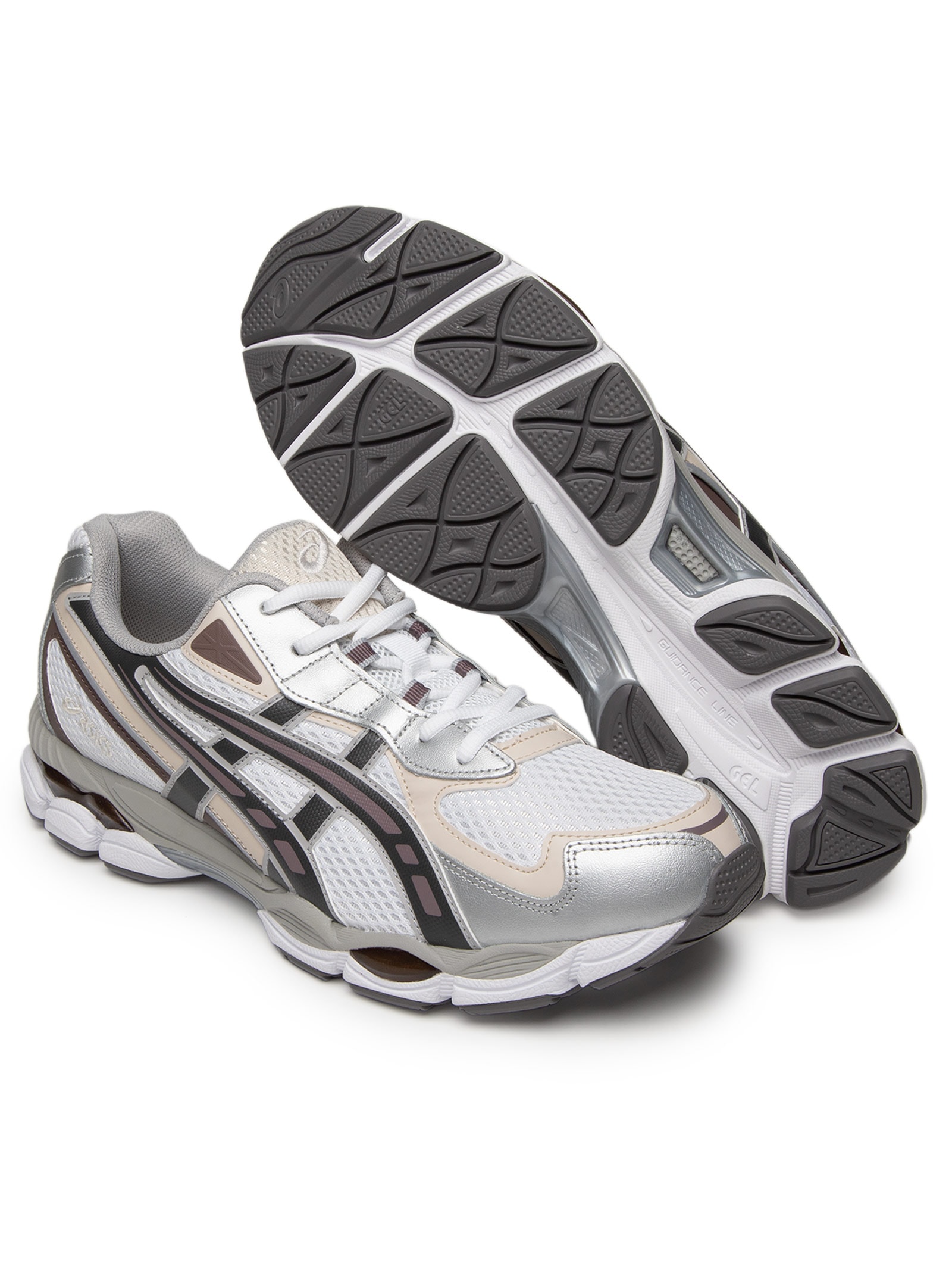 Tênis Masculino Gel-NYC 2055 – Branco Asics