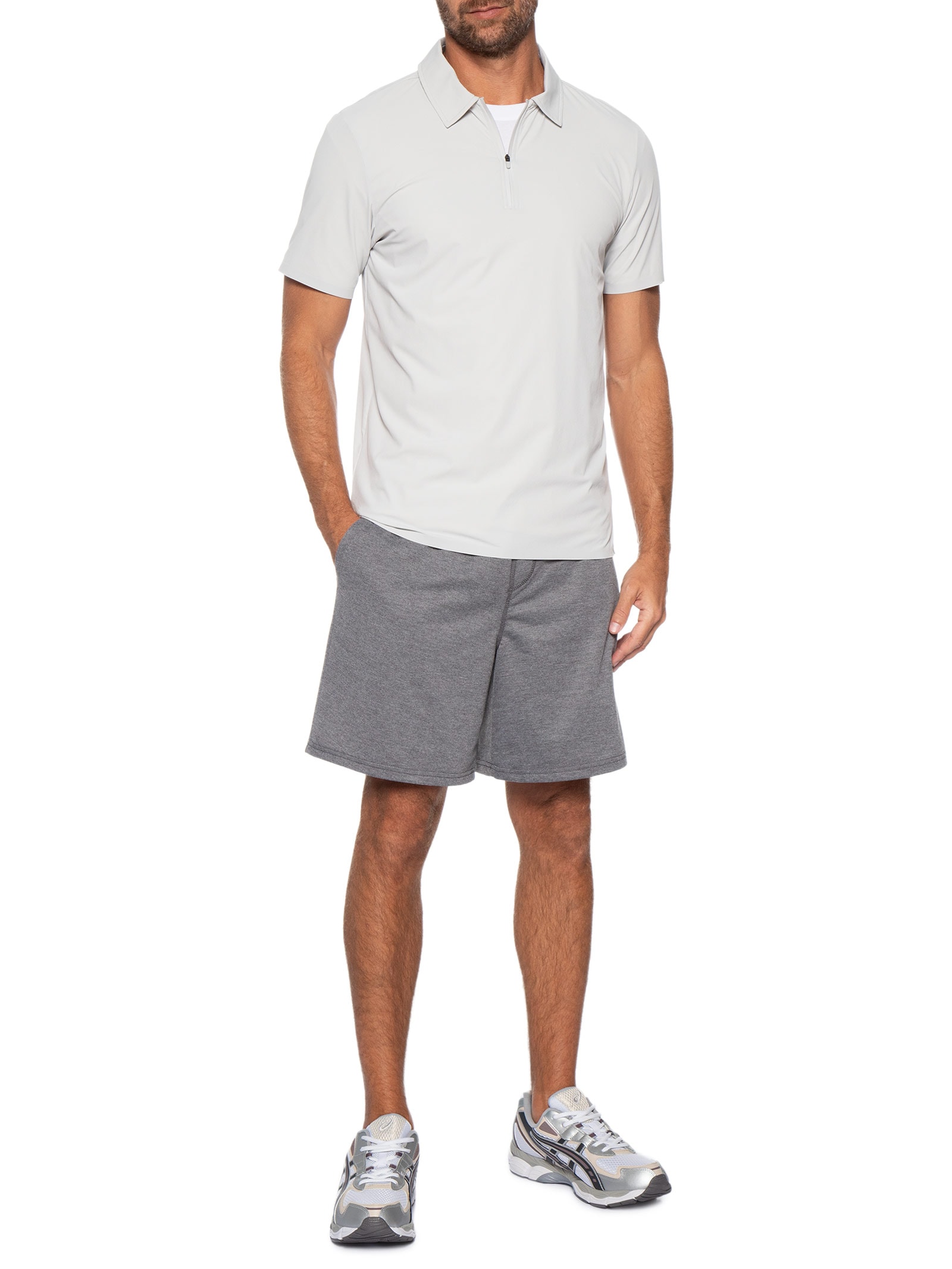 Tênis Masculino Gel-NYC 2055 – Branco Asics