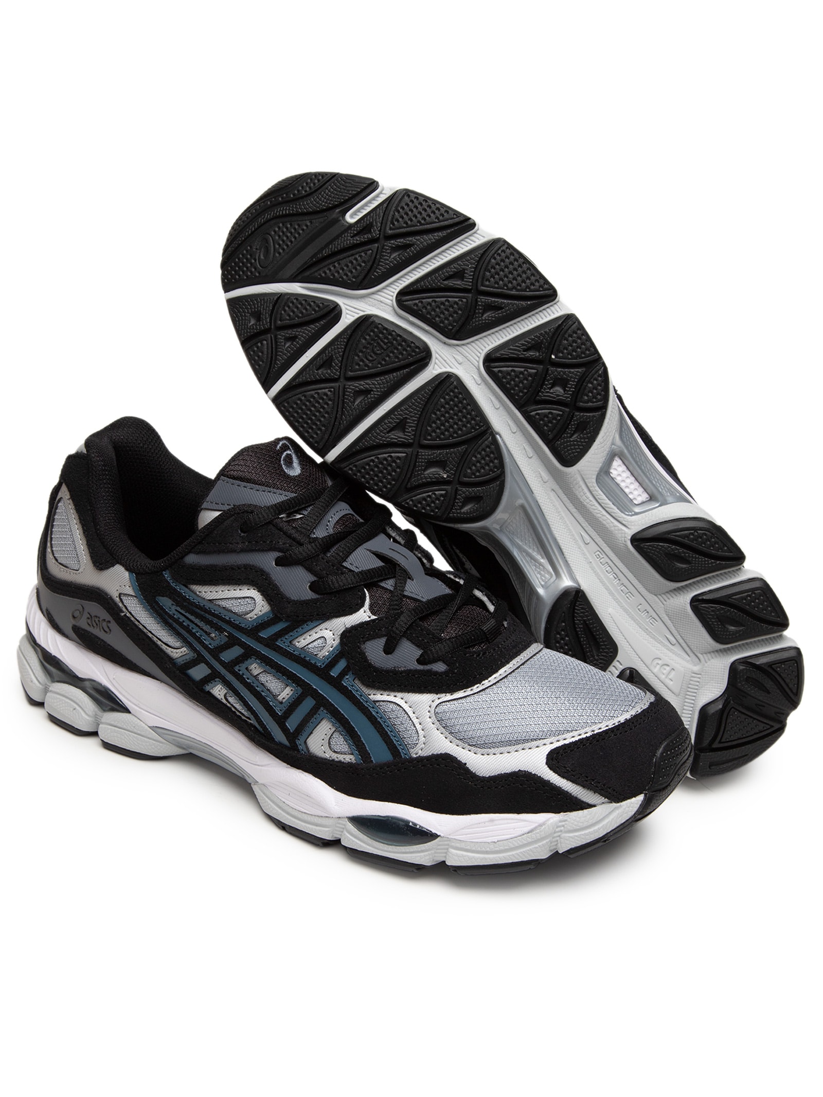 Tênis Masculino Gel-NYC Preto Asics