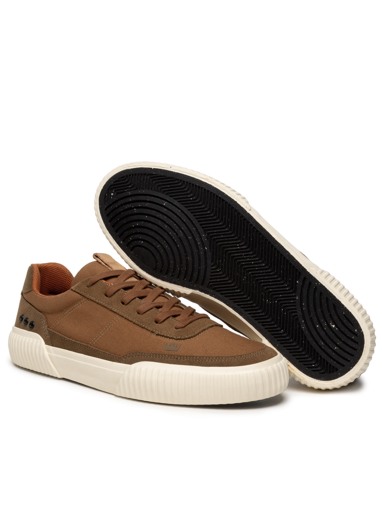 Tênis Masculino Glide Marrom Osklen