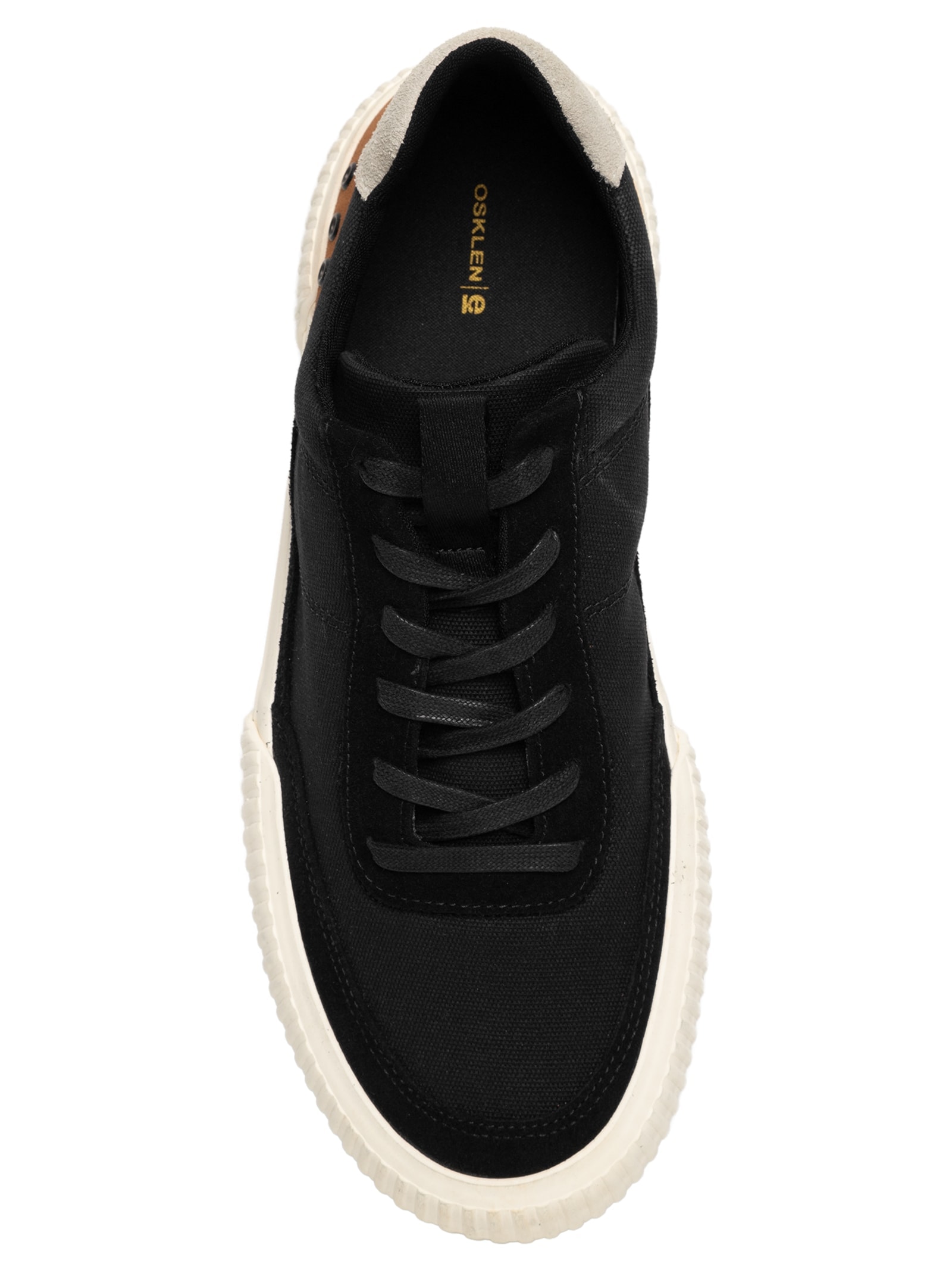 Tênis Masculino Glide Preto Osklen