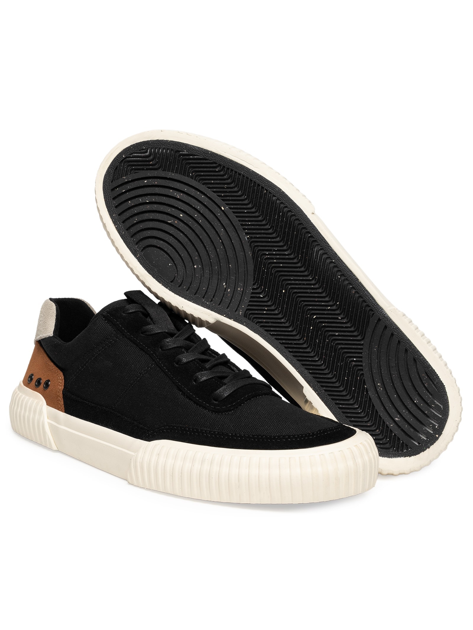 Tênis Masculino Glide Preto Osklen