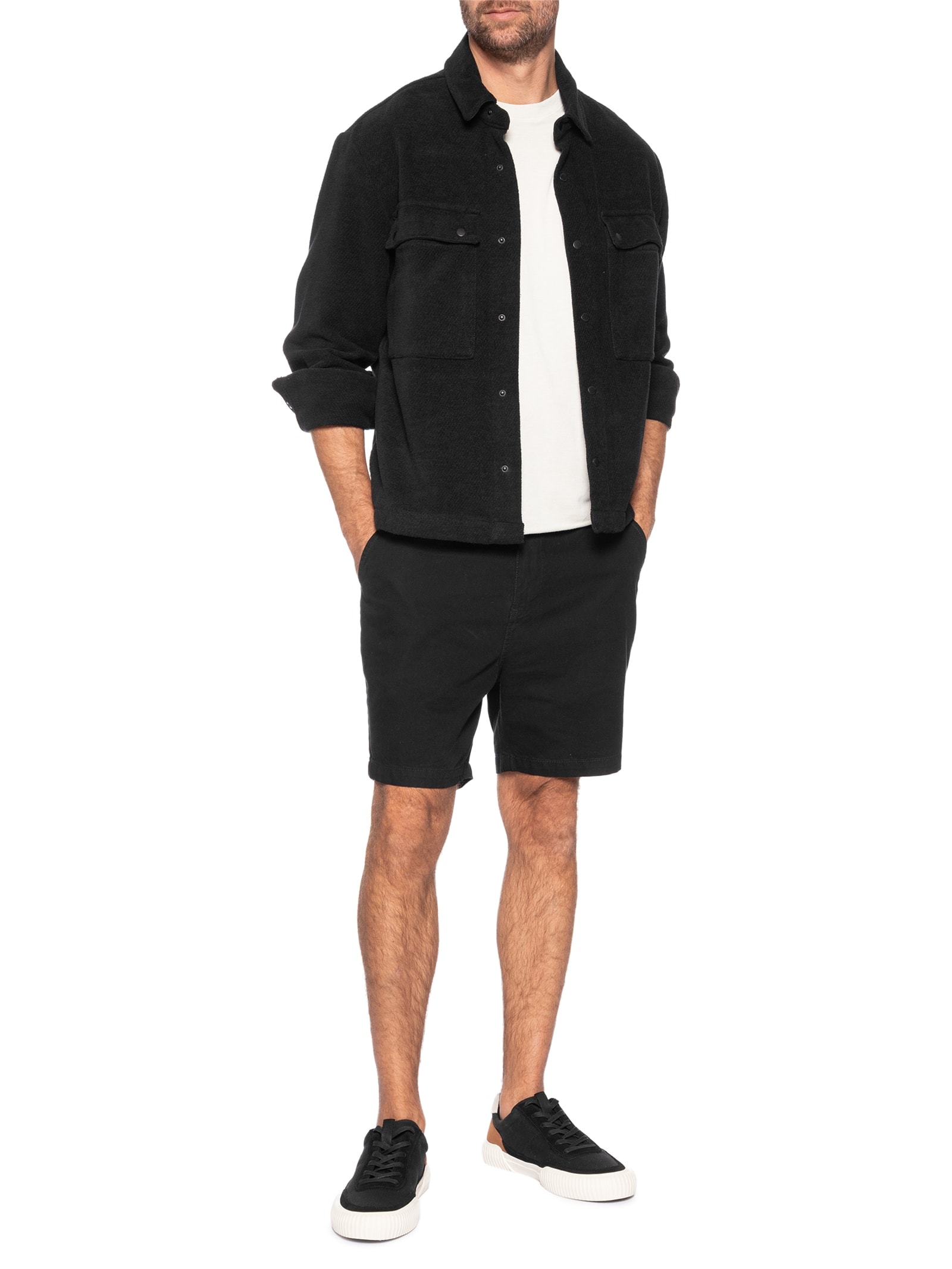 Tênis Masculino Glide Preto Osklen