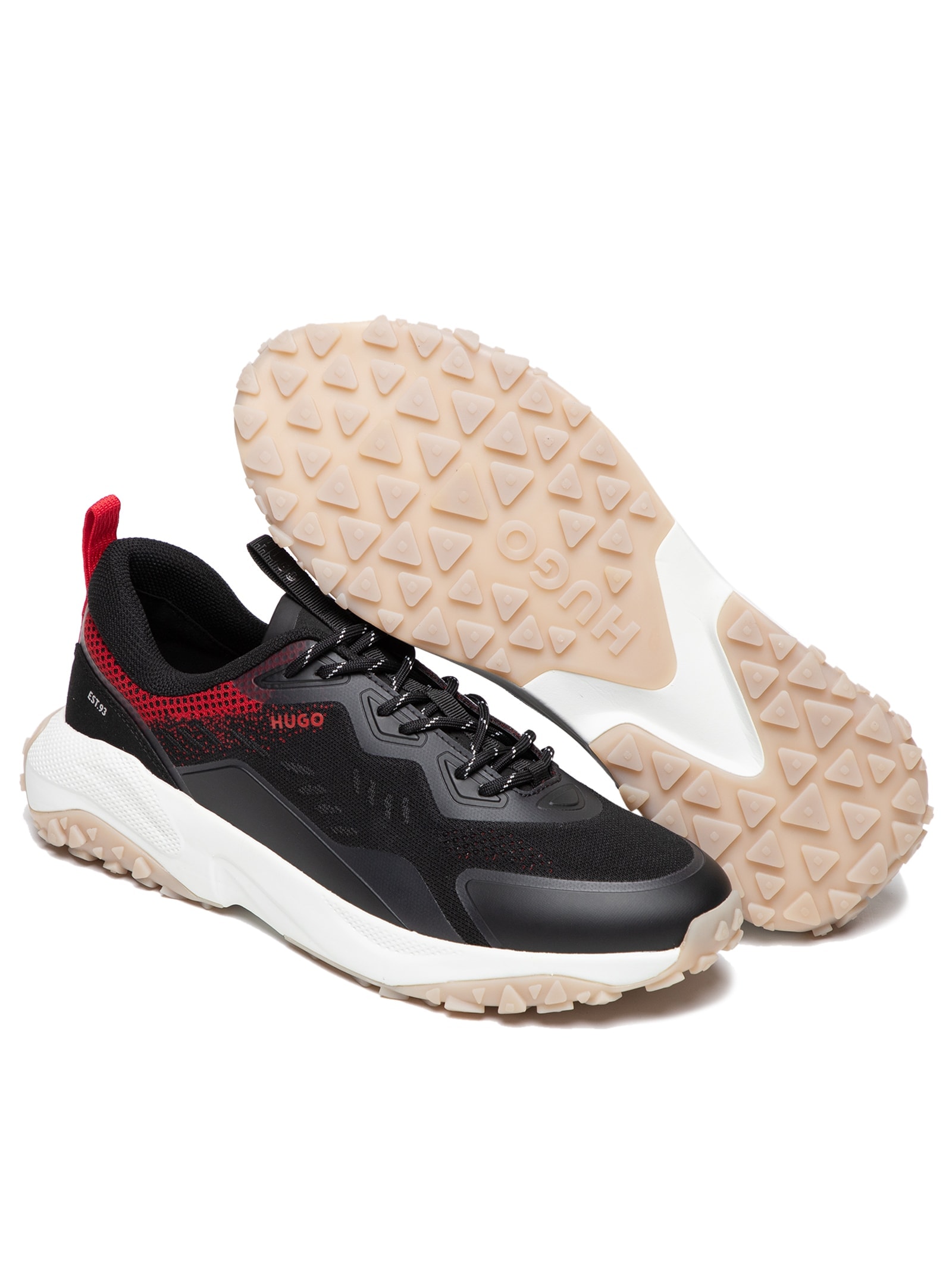 Tênis Masculino Go 1St Kntpu Preto Hugo