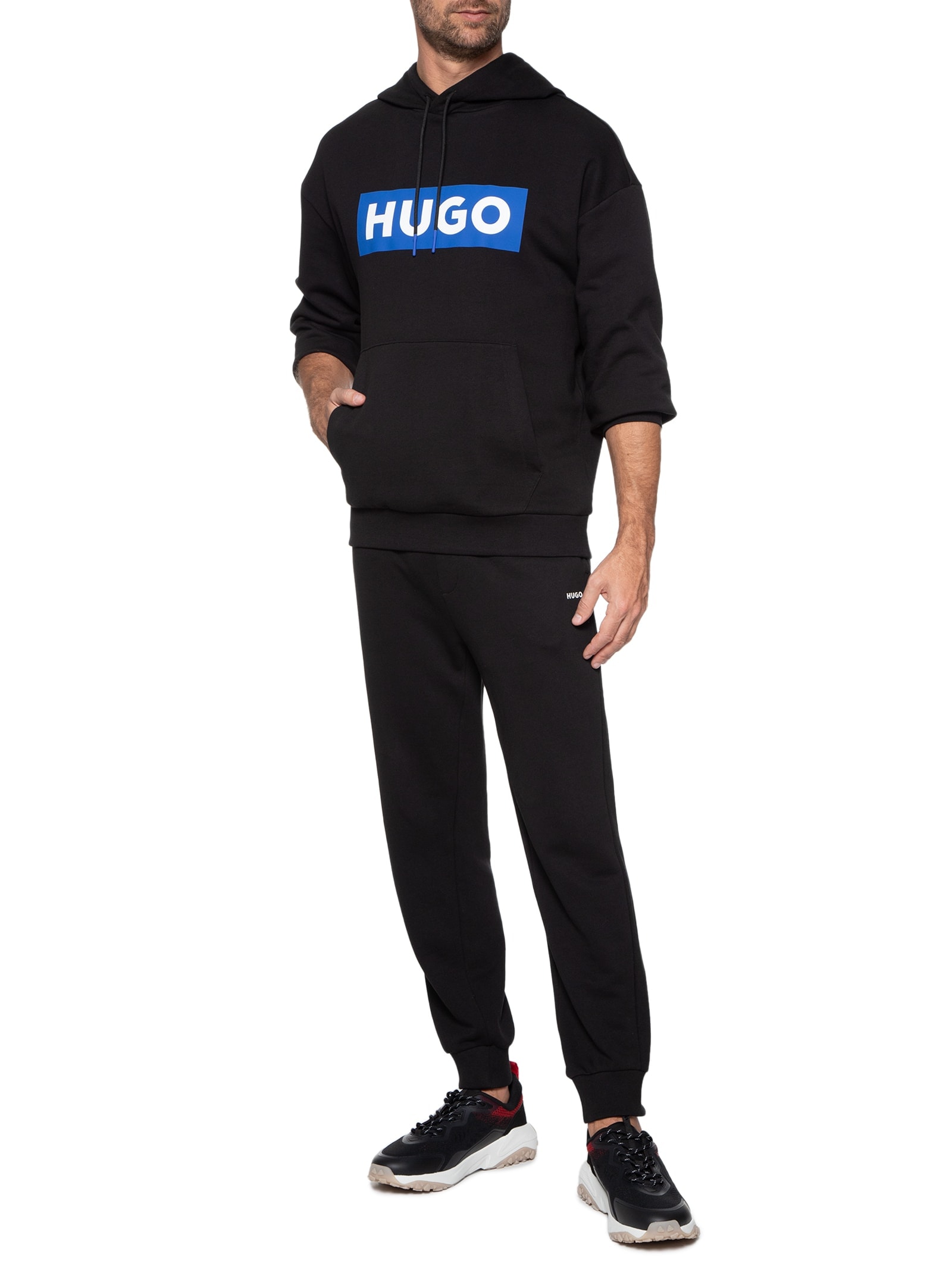 Tênis Masculino Go 1St Kntpu Preto Hugo