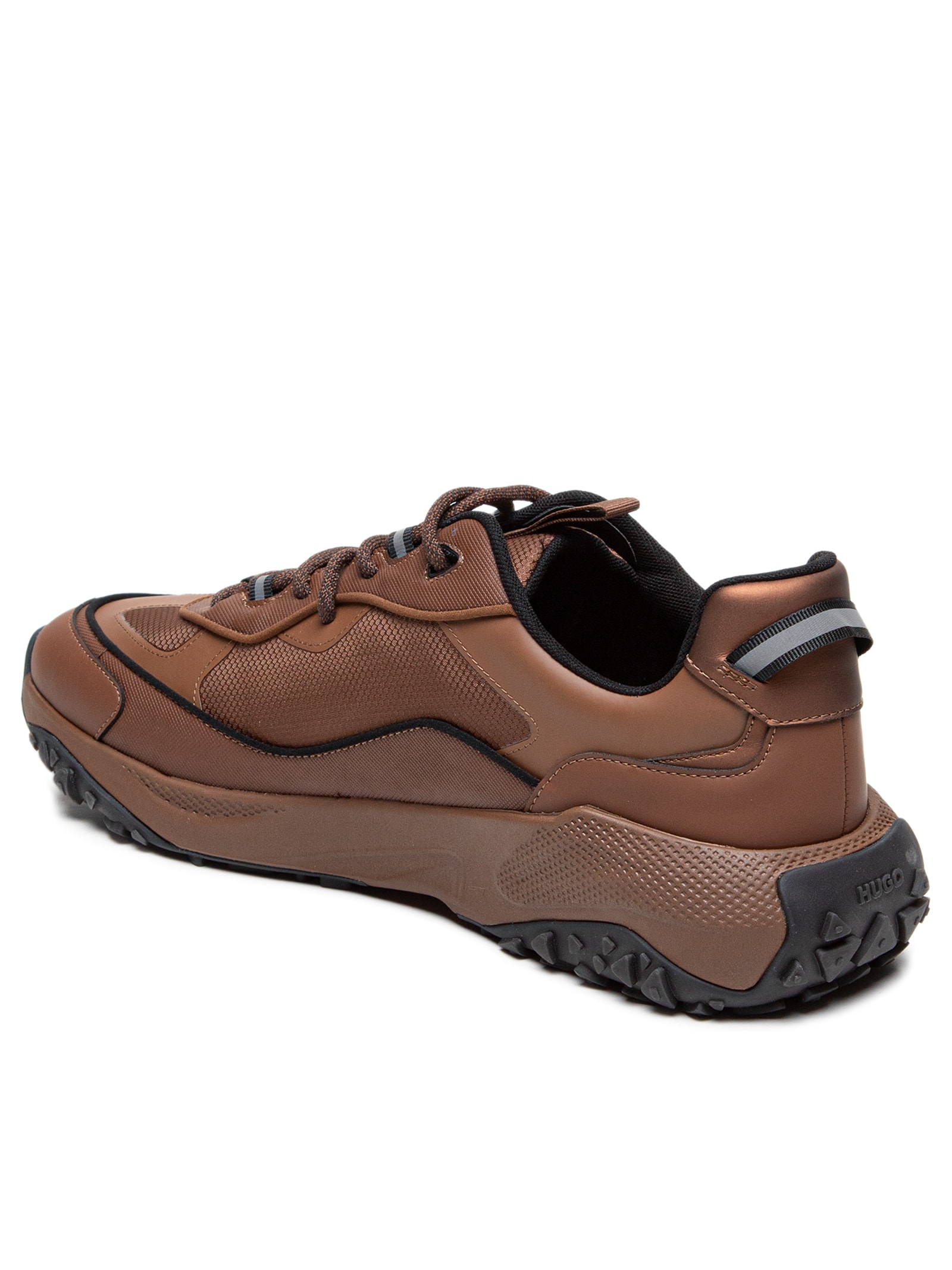 Tênis Masculino Go 1st Txgx Marrom Hugo