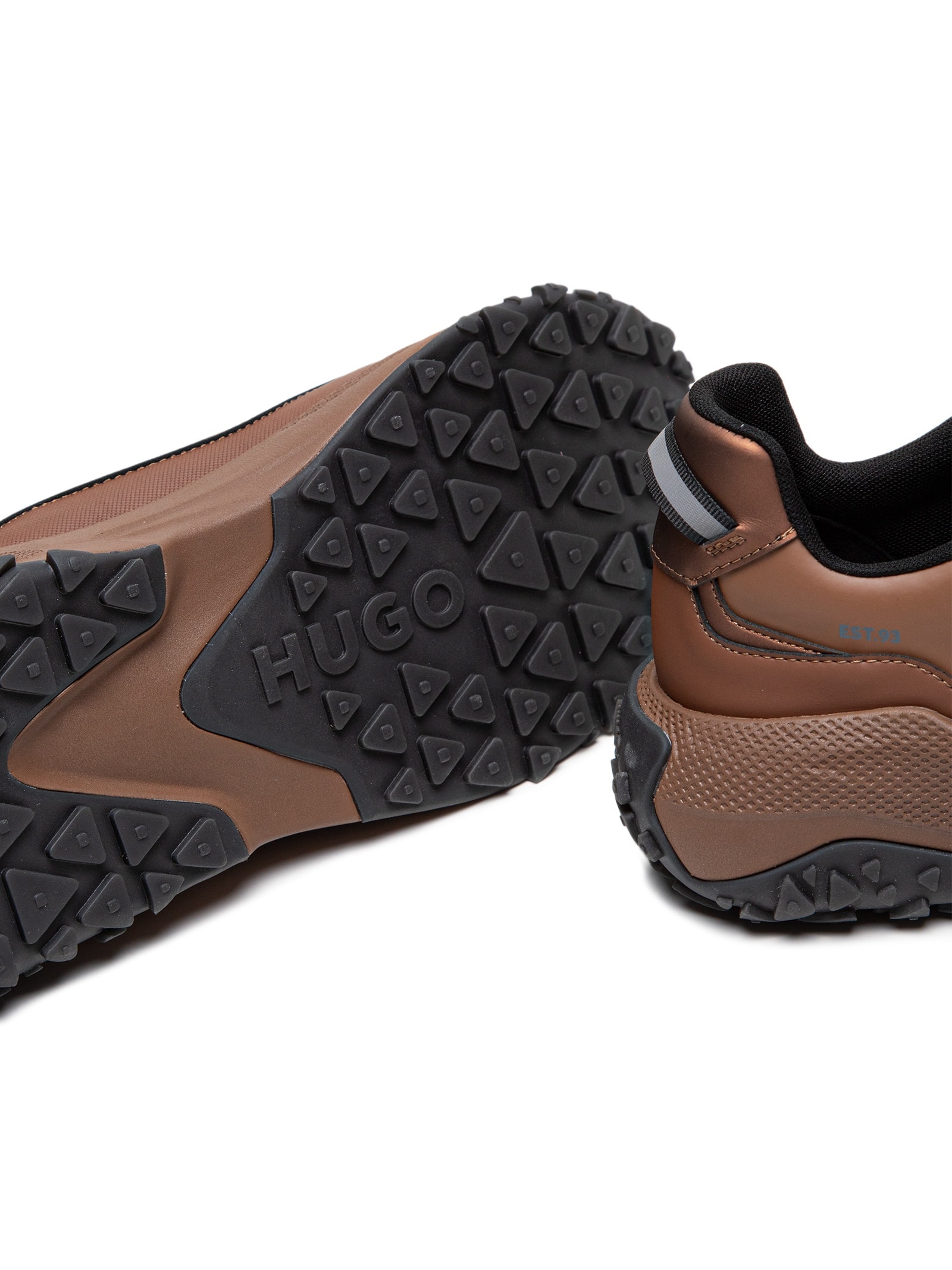 Tênis Masculino Go 1st Txgx Marrom Hugo