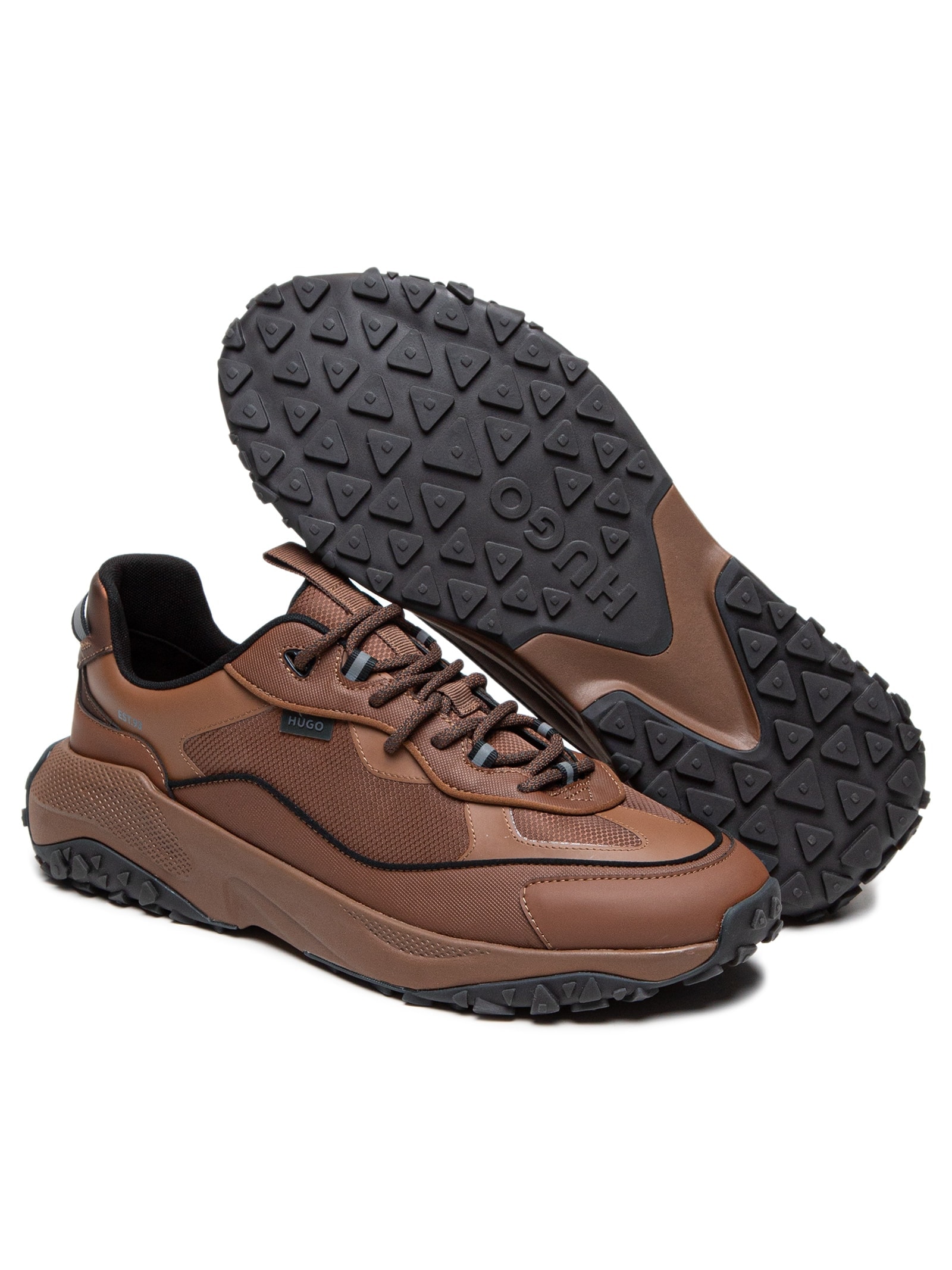 Tênis Masculino Go 1st Txgx Marrom Hugo