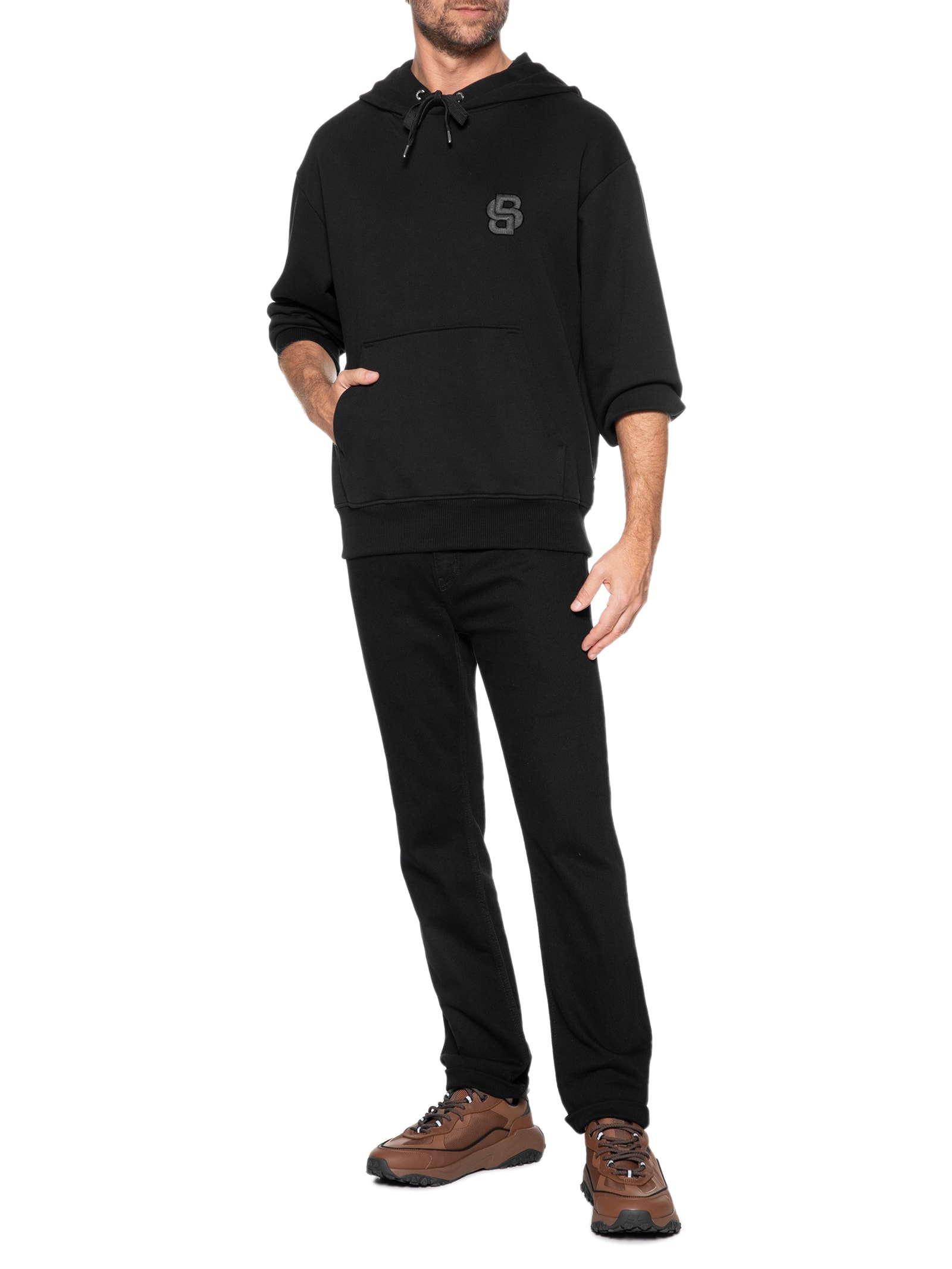 Tênis Masculino Go 1st Txgx Marrom Hugo