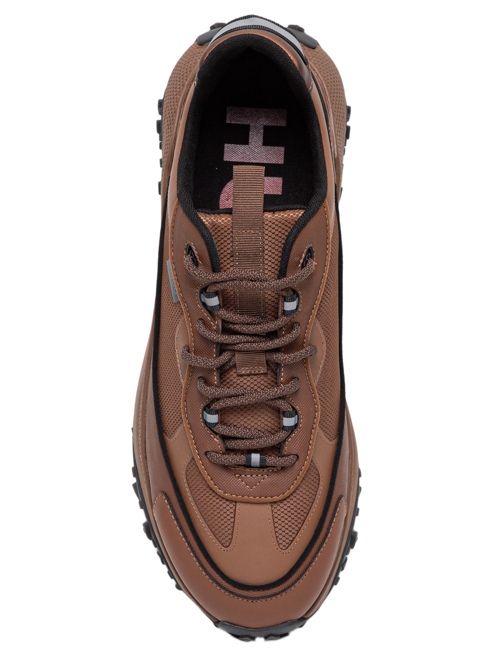 Tênis Masculino Go 1st Txgx Marrom Hugo