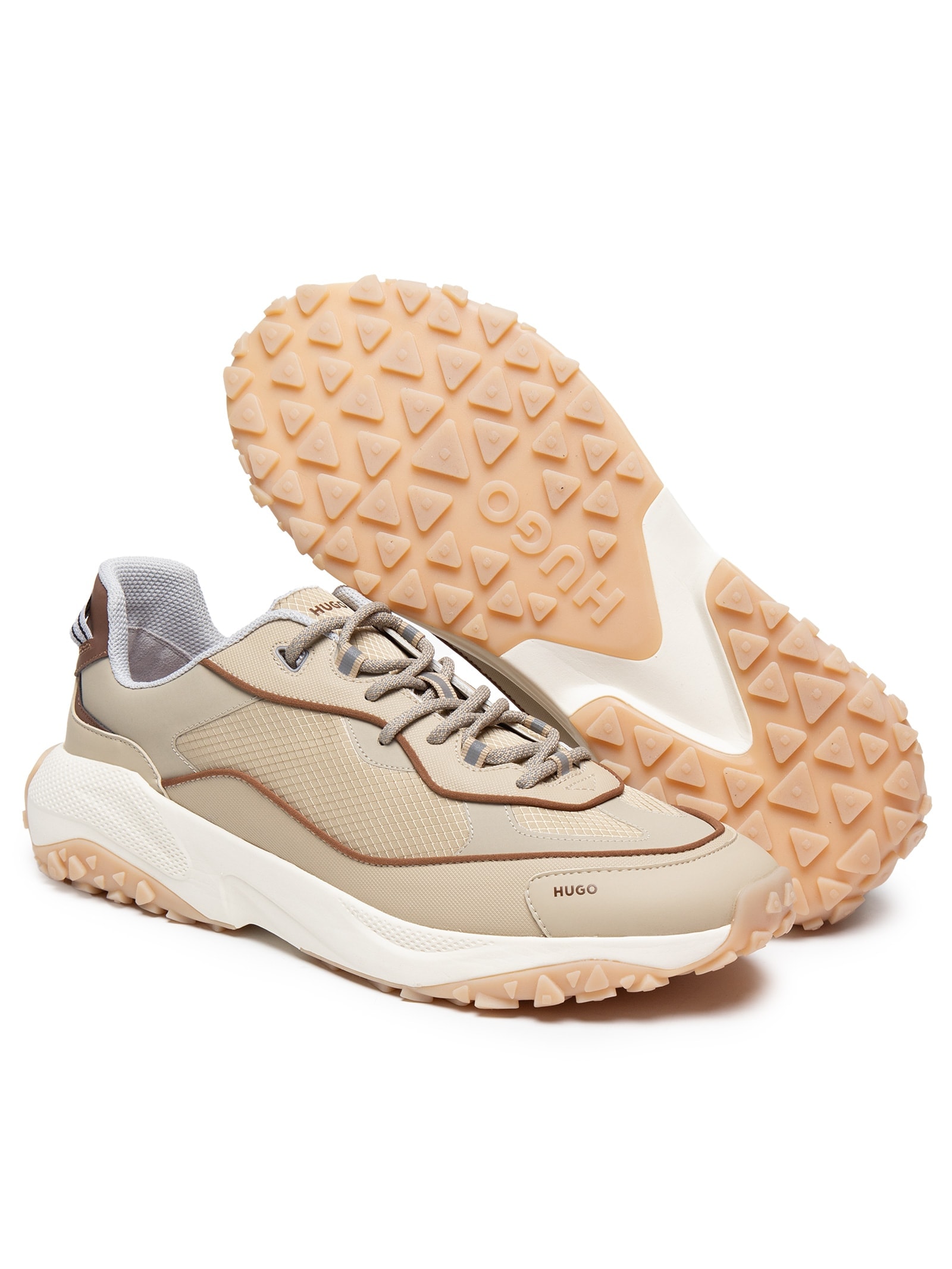 Tênis Masculino Go1st Nyrippu Bege Hugo