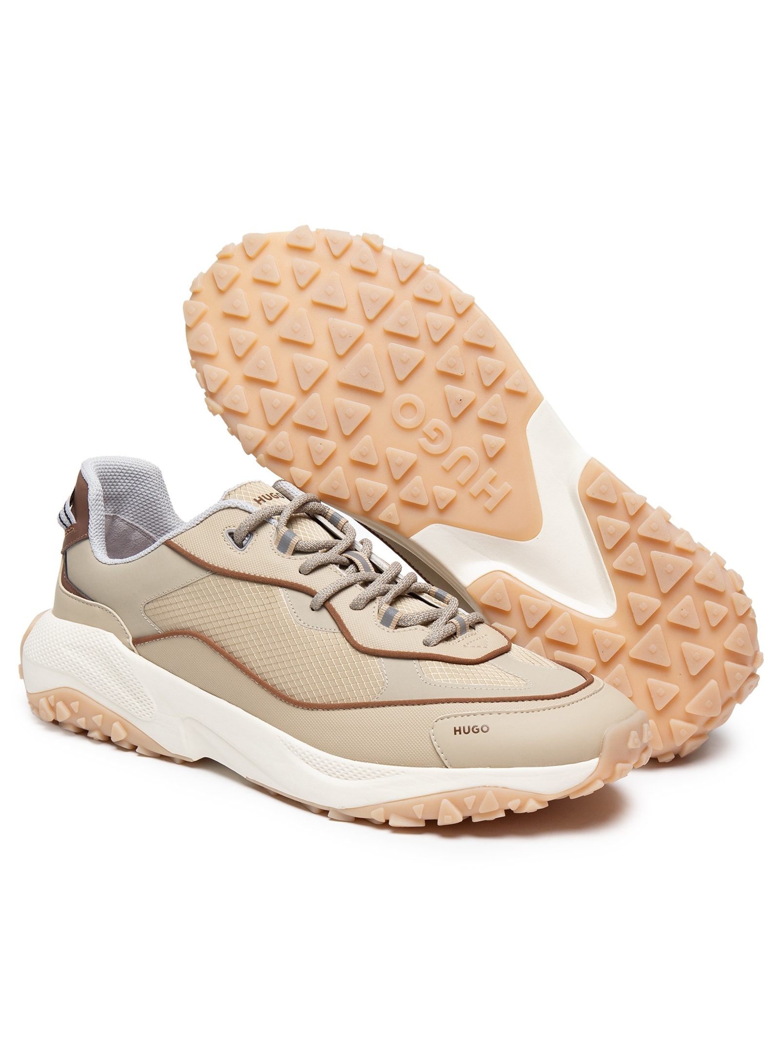 Tênis Masculino Go1st Nyrippu Bege Hugo