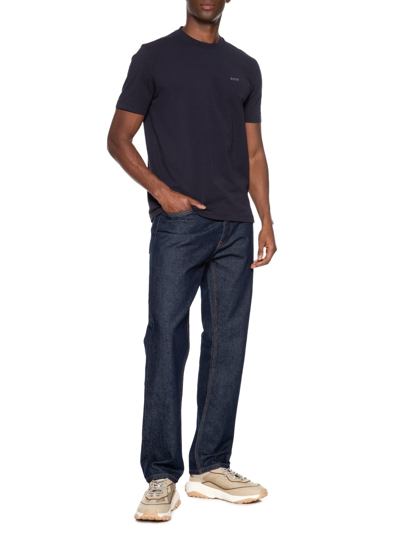 Tênis Masculino Go1st Nyrippu Bege Hugo