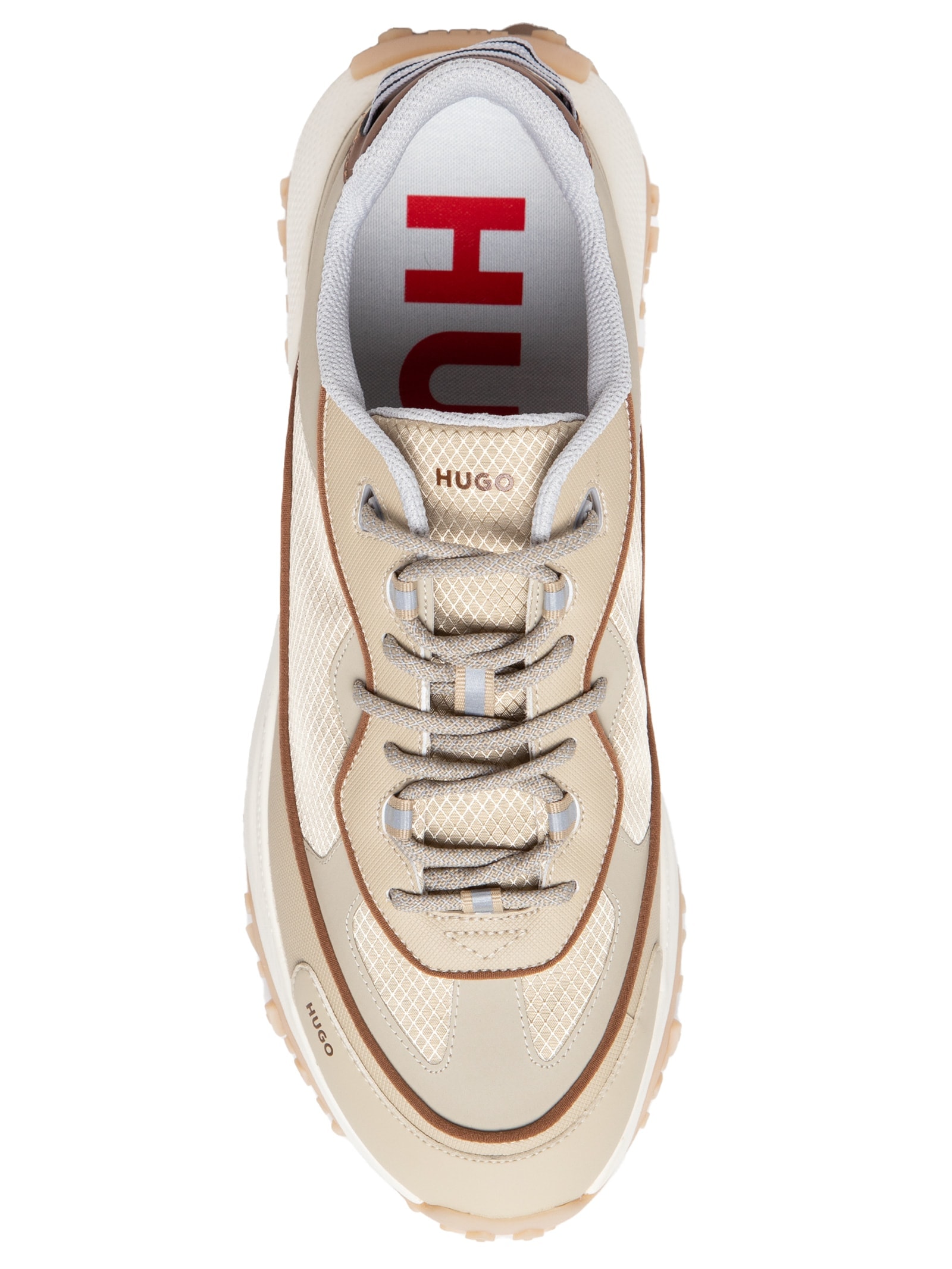 Tênis Masculino Go1st Nyrippu Bege Hugo