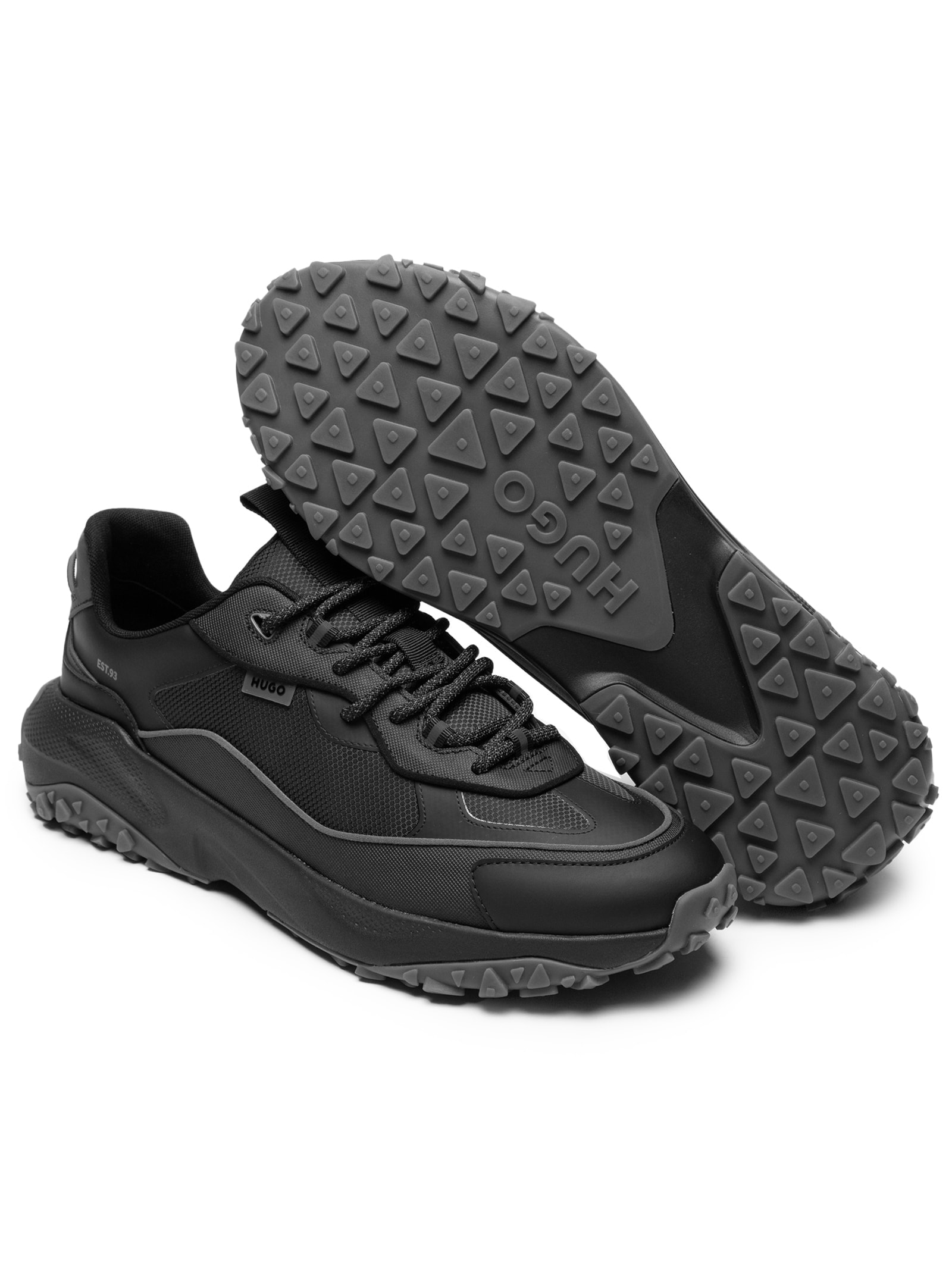 Tênis Masculino Go1st txgx Preto  Hugo