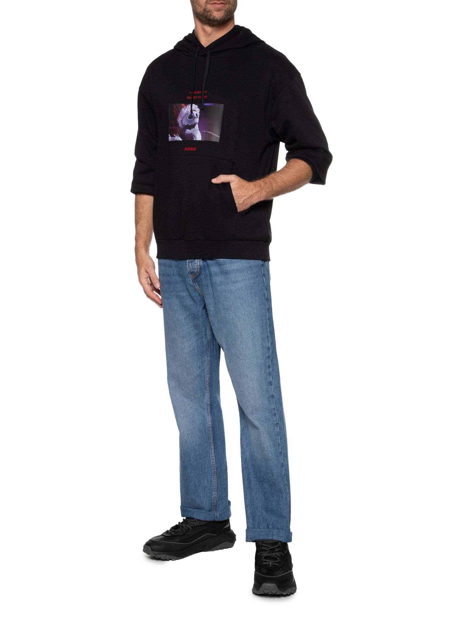 Tênis Masculino Go1st txgx Preto  Hugo