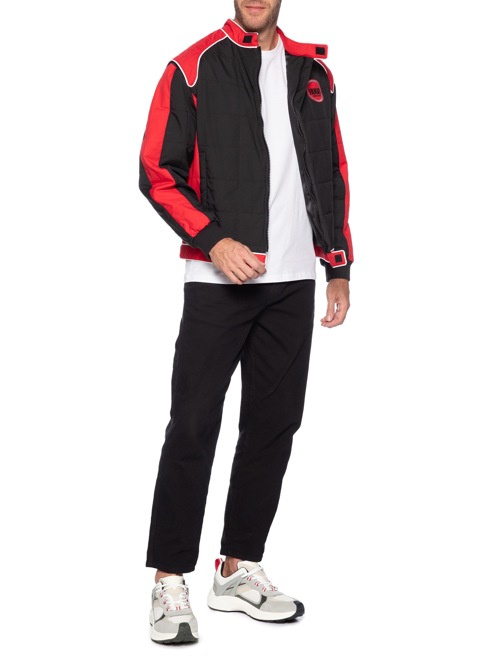 Tênis Masculino GO2 Merp Cinza Hugo