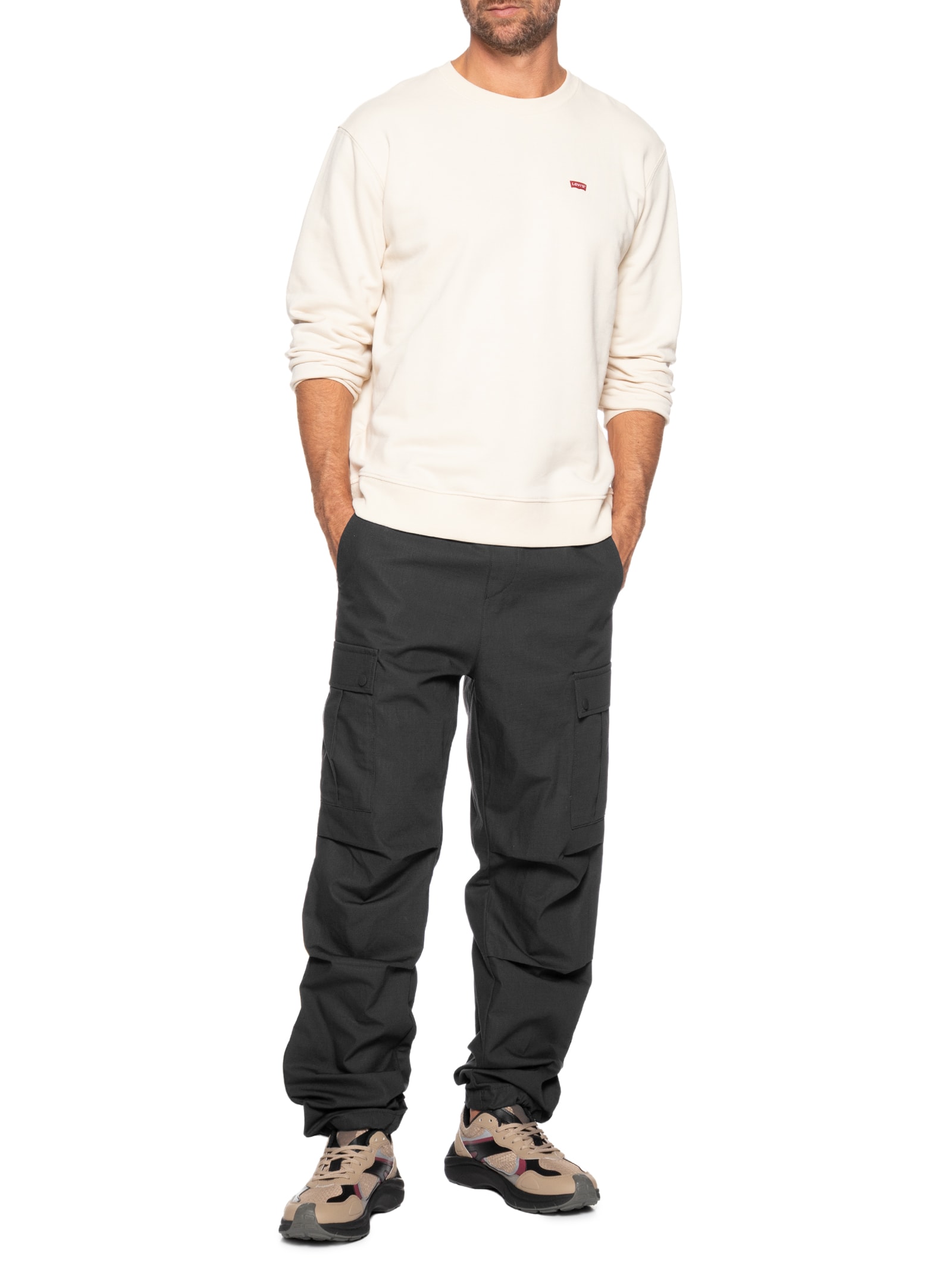 Tênis Masculino Go2 Merpu Bege Hugo