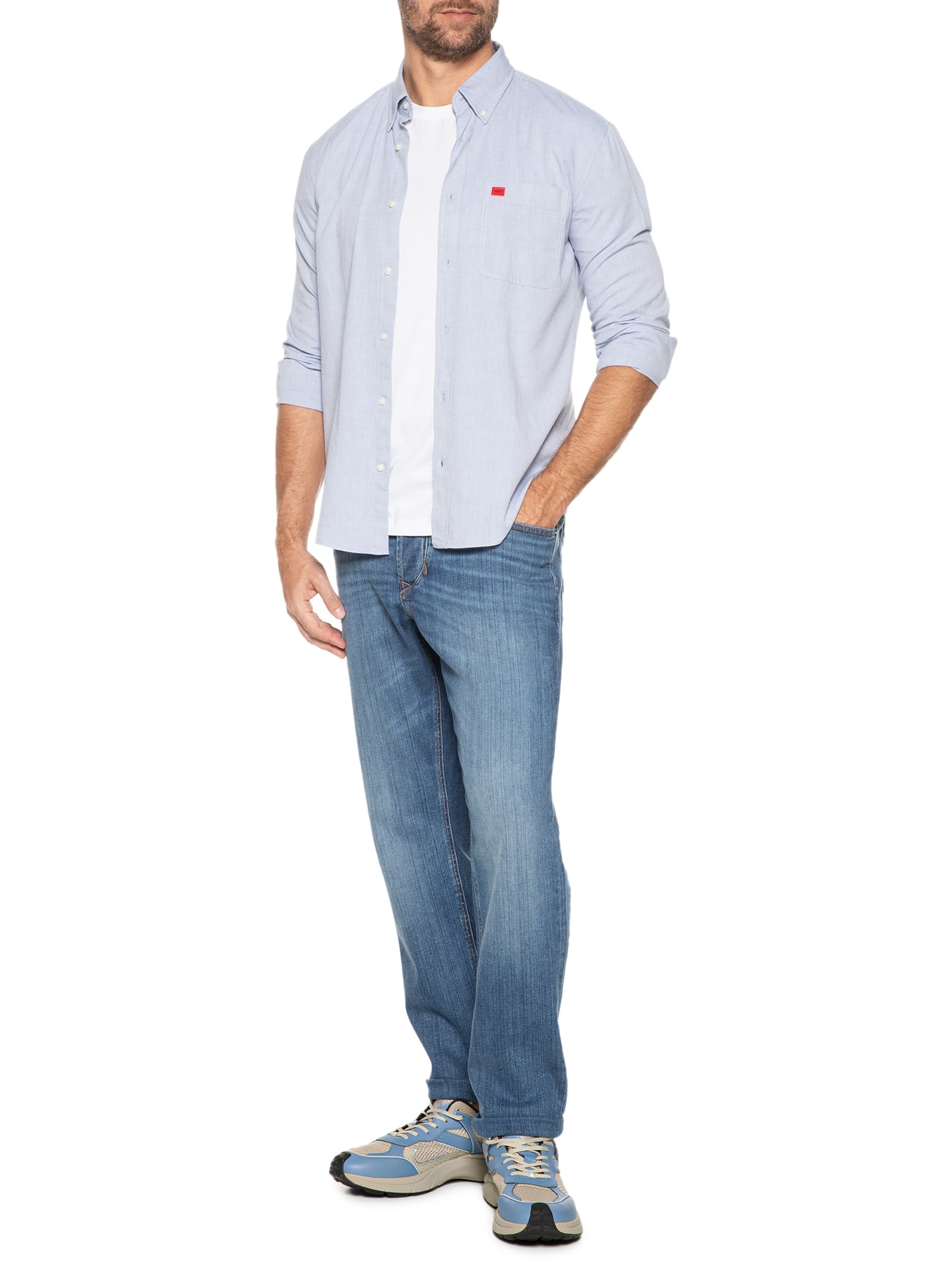 Tênis Masculino Go2 Mxmt Rb Branco Hugo