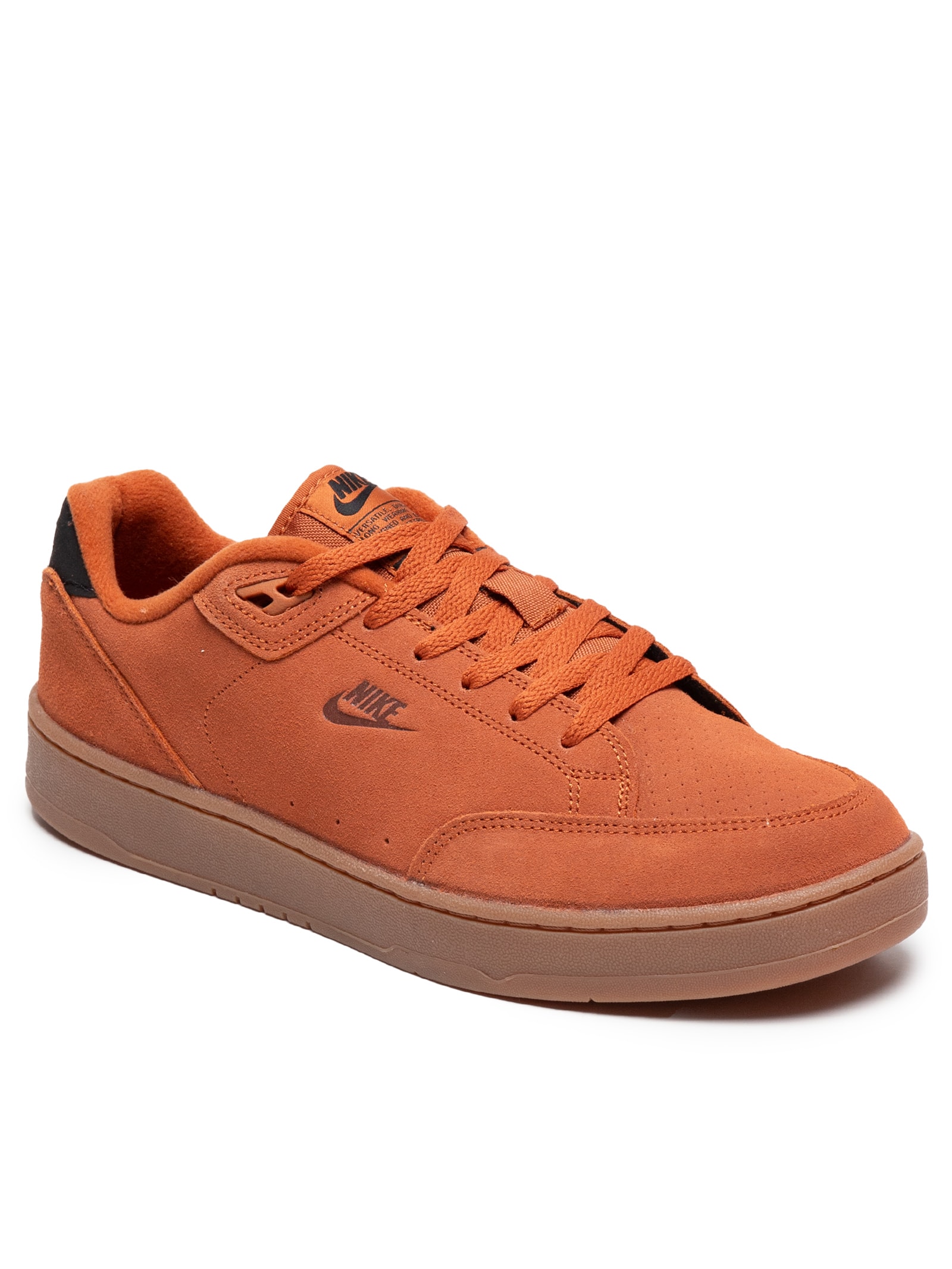 Nike - Tênis Masculino Grandstand II Suede - Marrom