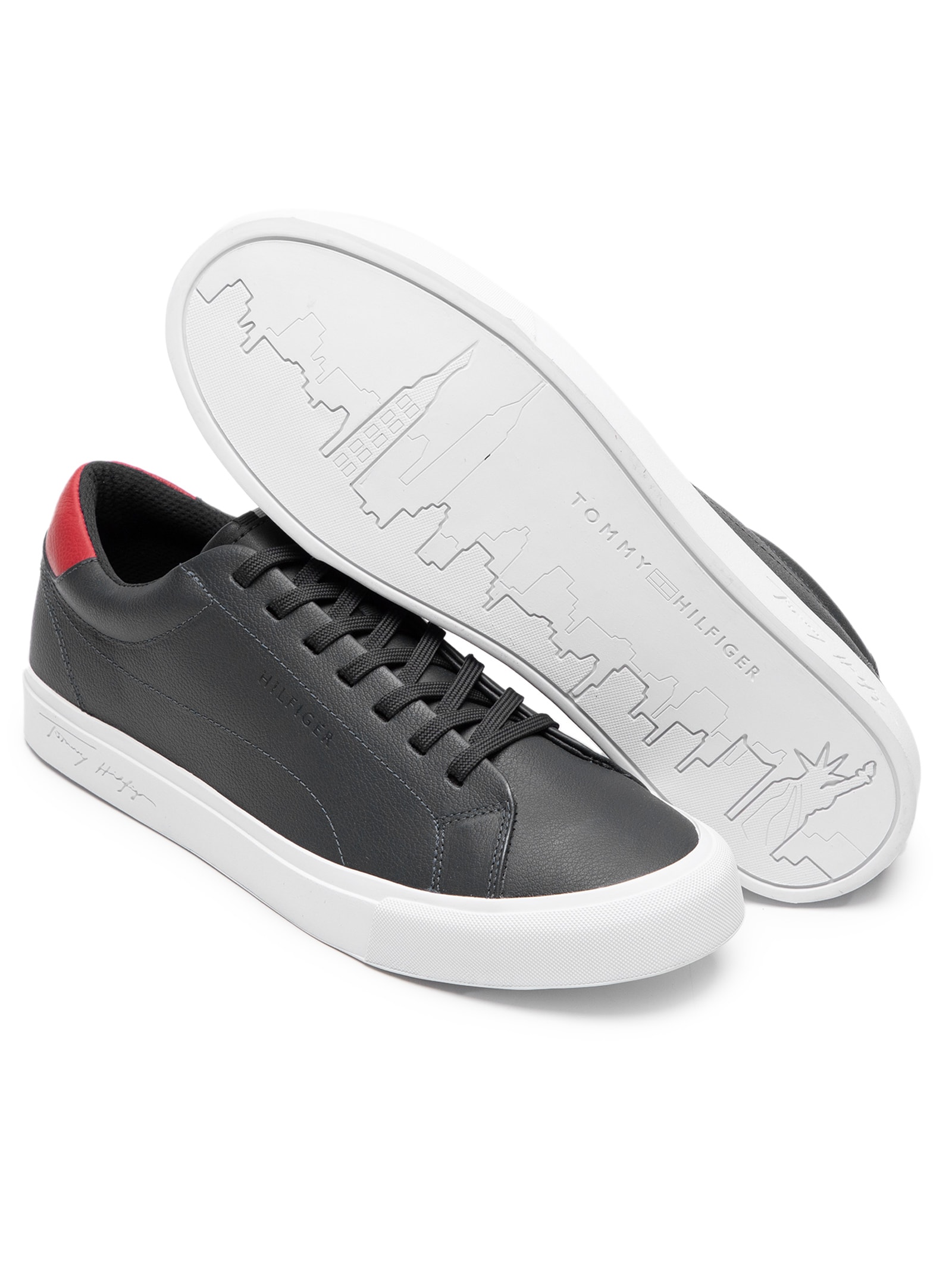 Tênis Masculino Greg 1a Azul Tommy Hilfiger