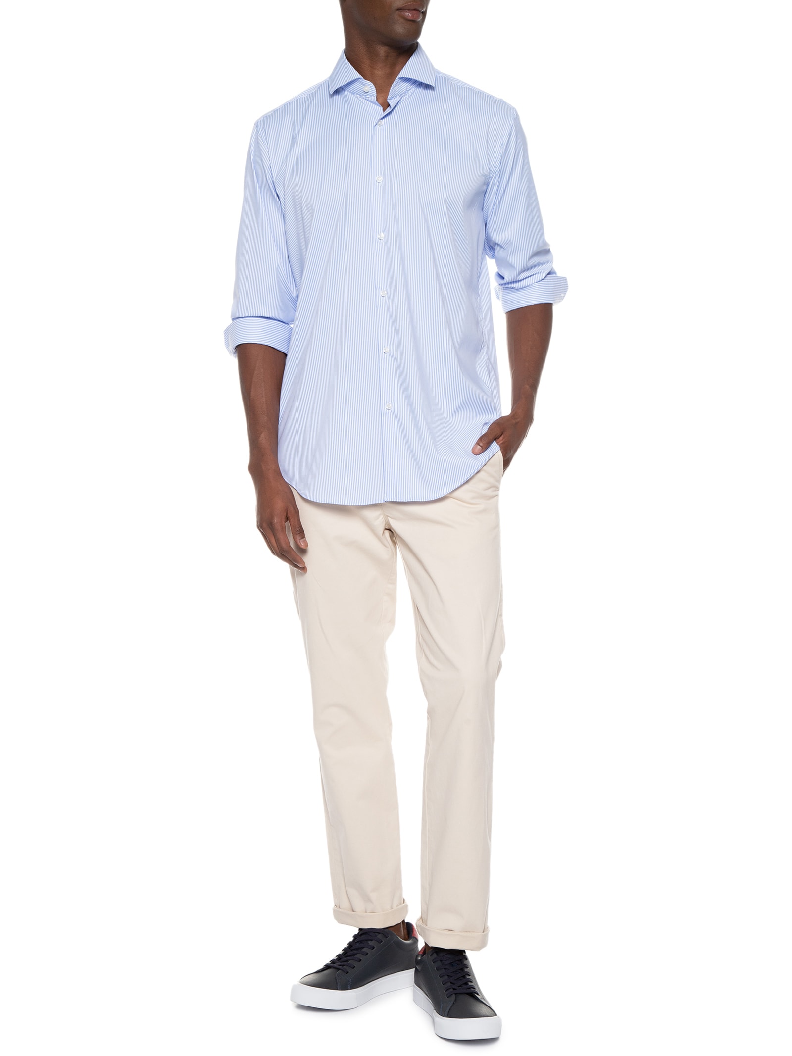 Tênis Masculino Greg 1a Azul Tommy Hilfiger