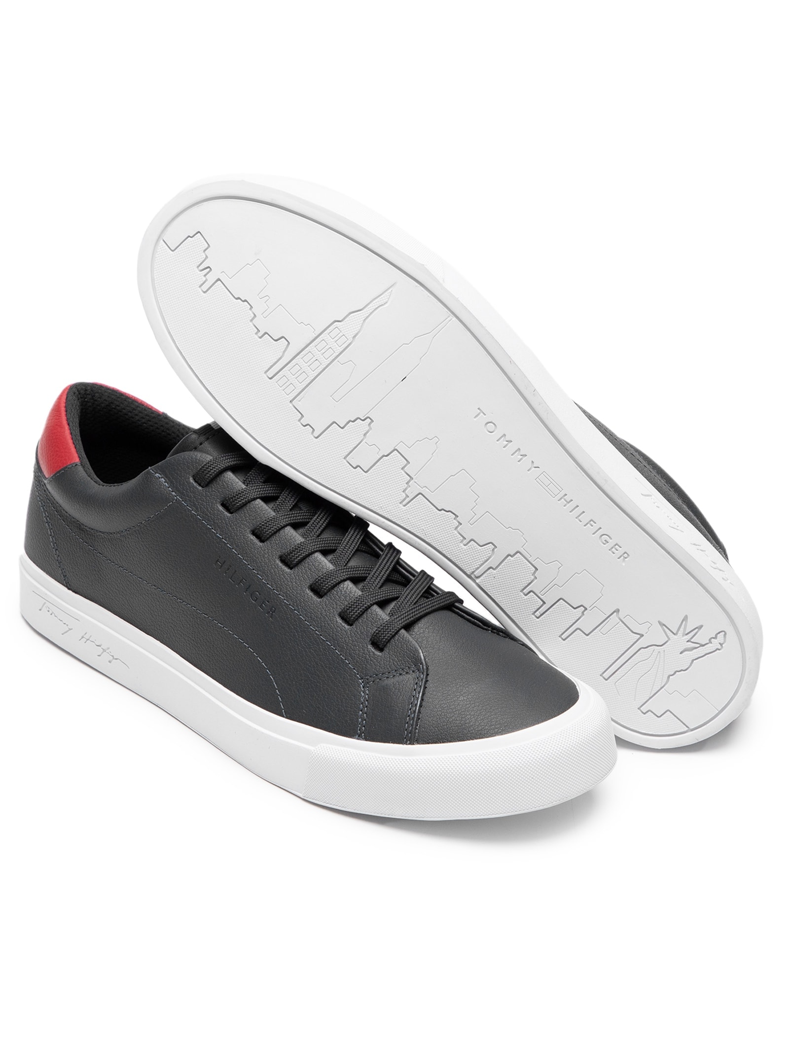 Tênis Masculino Greg 1a Azul Tommy Hilfiger