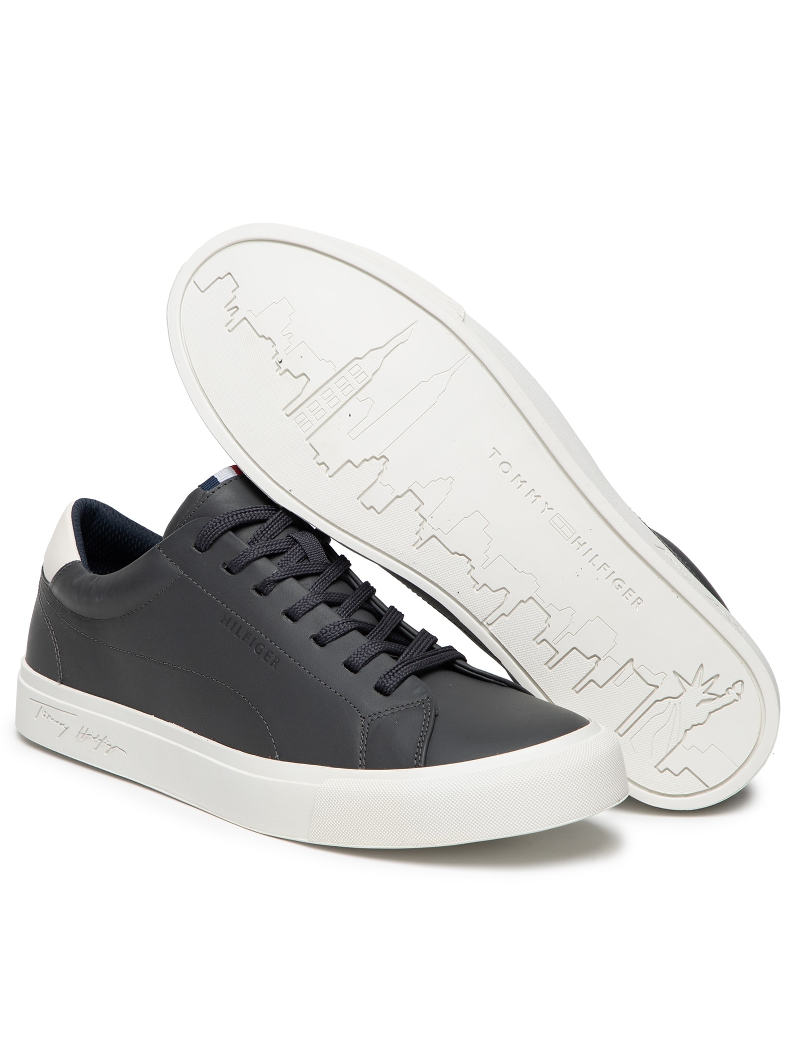 Tênis Masculino Greg 1A Cinza Tommy Hilfiger
