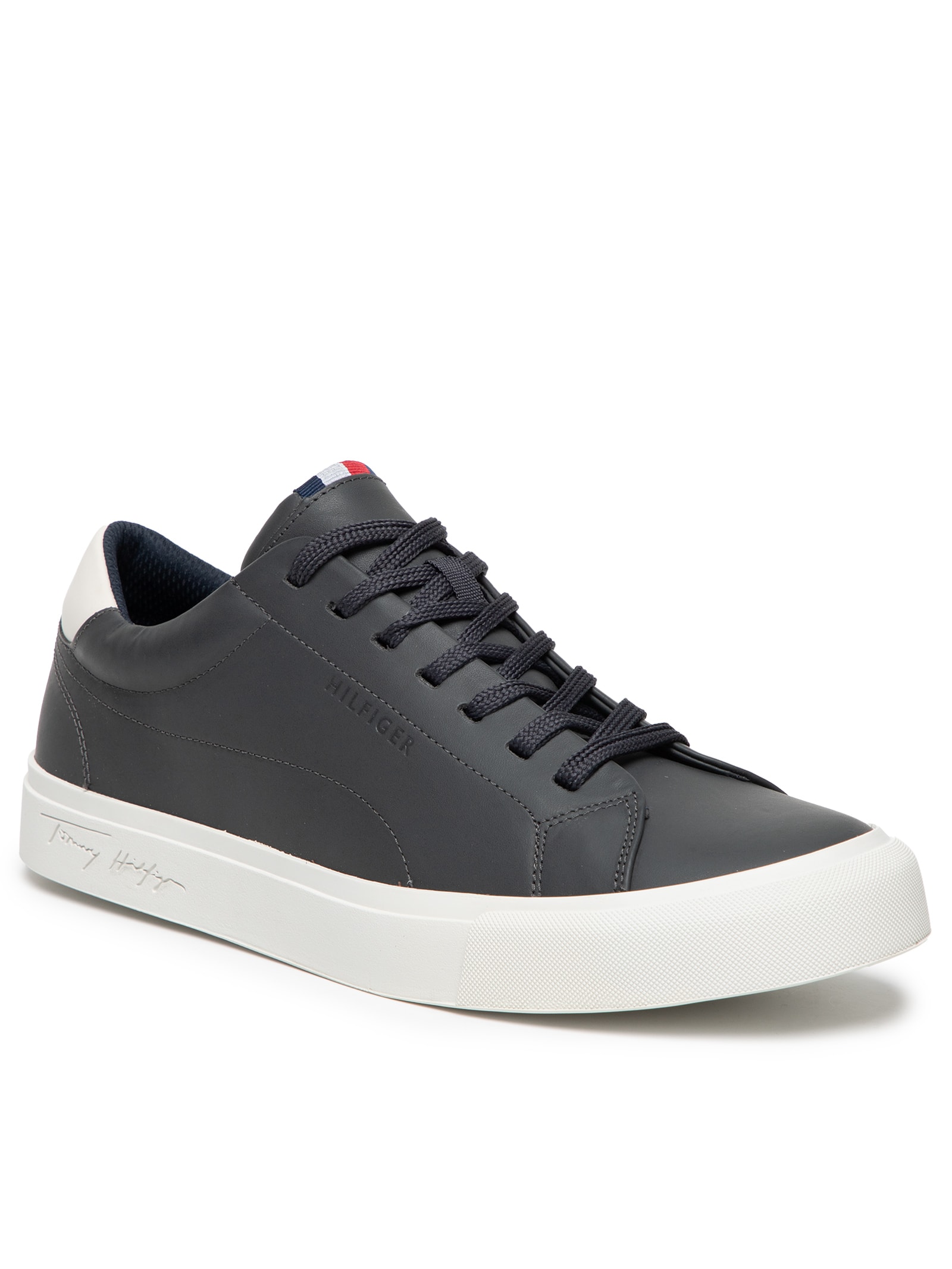 Tênis Masculino Greg 1A Cinza Tommy Hilfiger