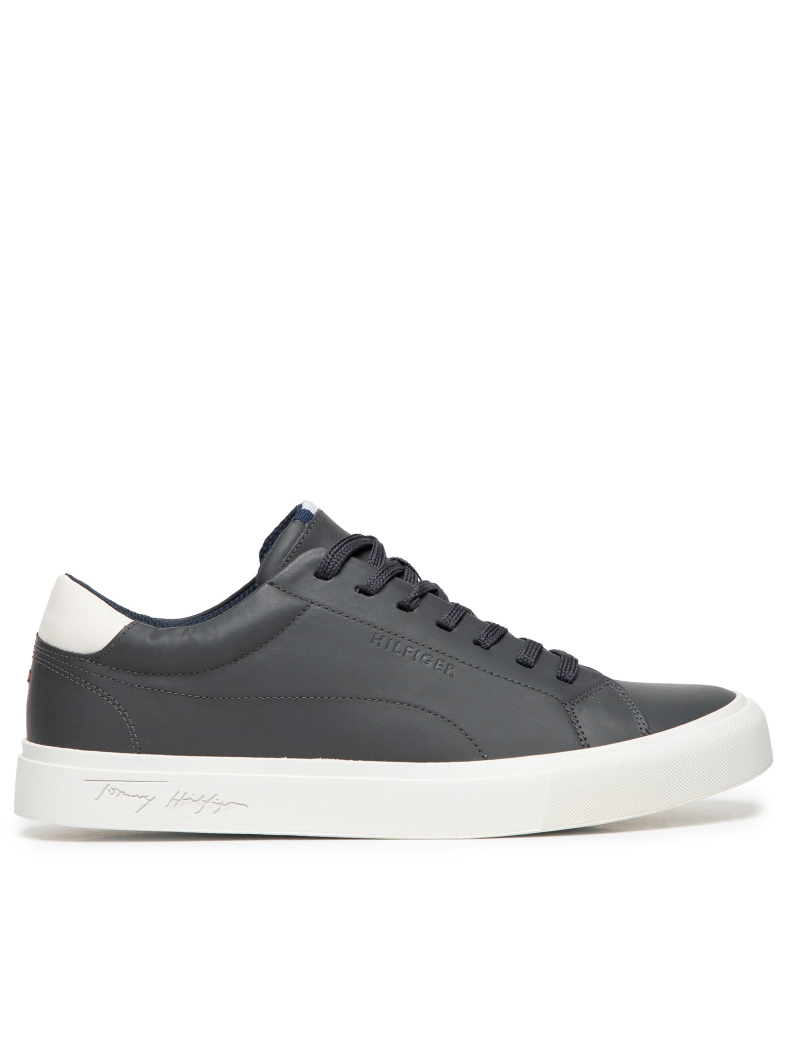 Tênis Masculino Greg 1A Cinza Tommy Hilfiger