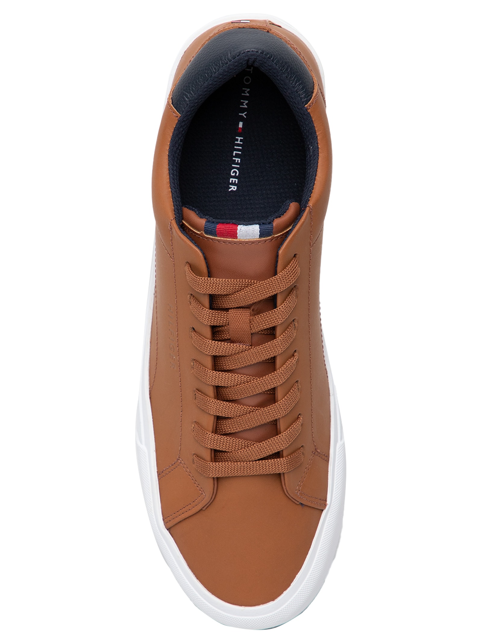 Tênis Masculino Greg 1A Marrom Tommy Hilfiger
