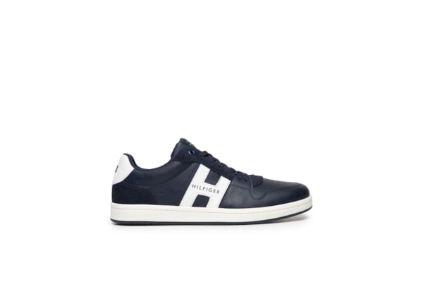 Tênis Masculino H Low Cut Lace-Up Sneaker - Azul