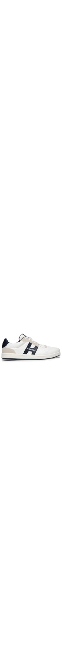 Tênis Masculino H Low Cut Lace-Up Sneaker - Branco