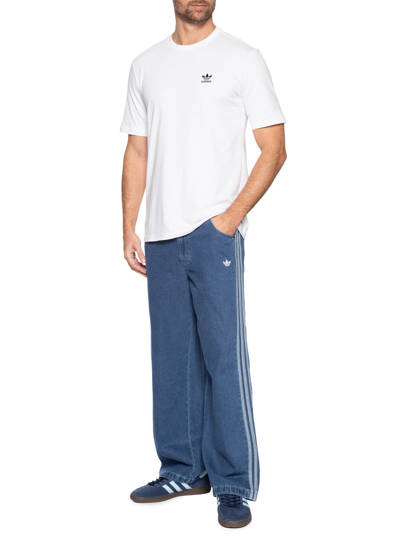 Tênis Masculino Handball Spezial Azul Adidas Originals