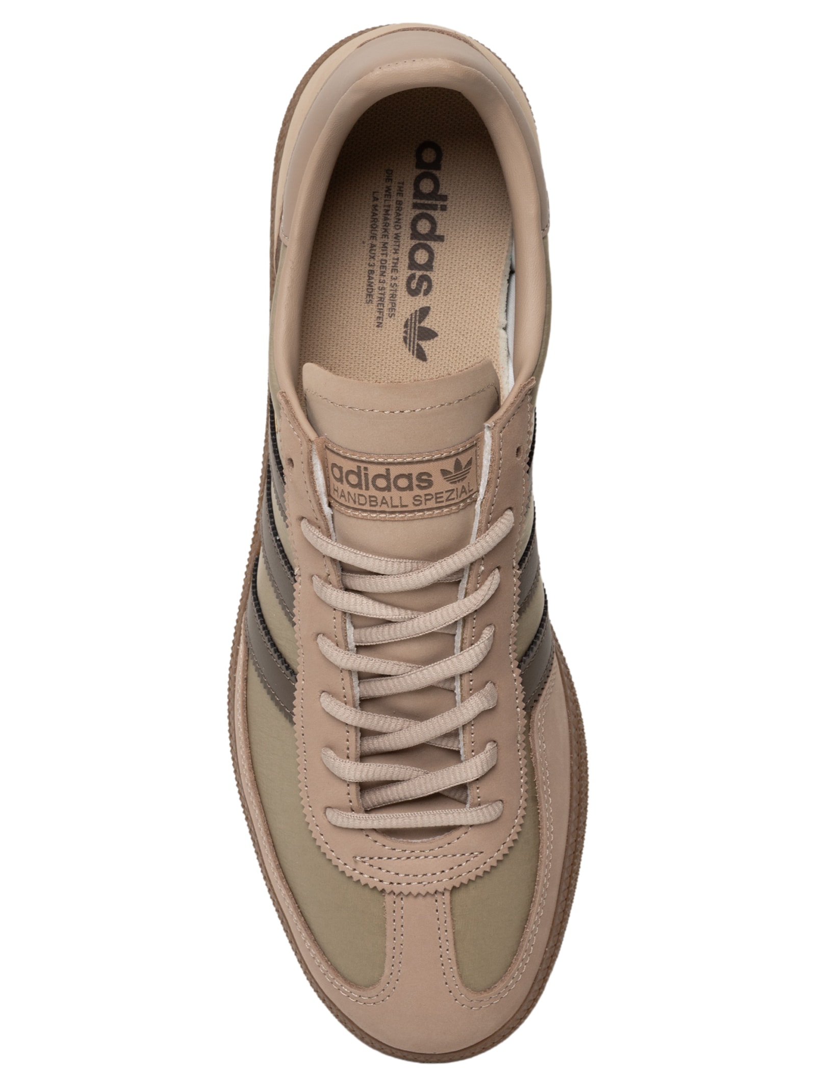 Tênis Masculino Handball Spezial Bege Adidas Originals