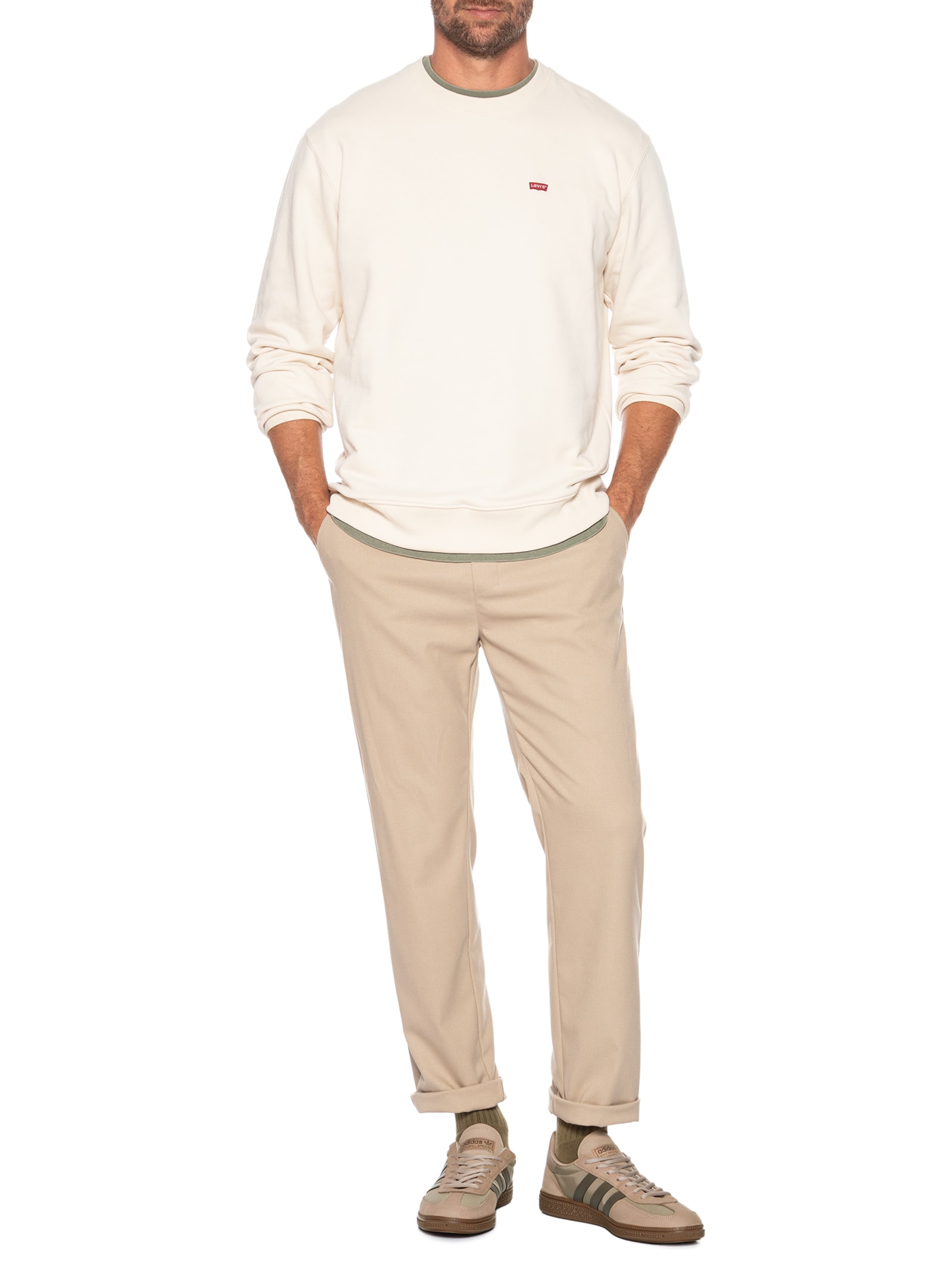 Tênis Masculino Handball Spezial Bege Adidas Originals