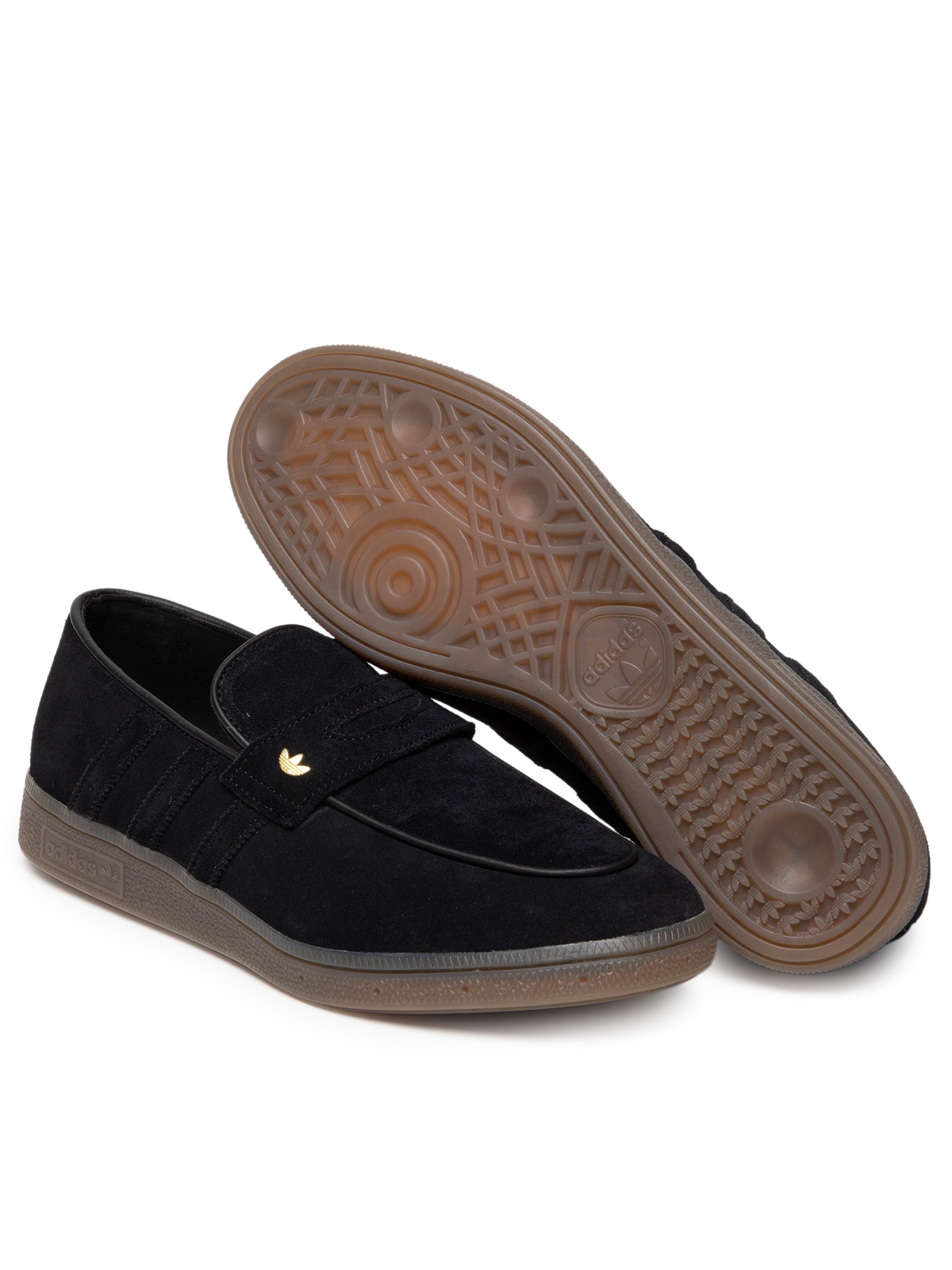 Tênis Masculino Handball Spezial Loafer Preto Adidas Originals
