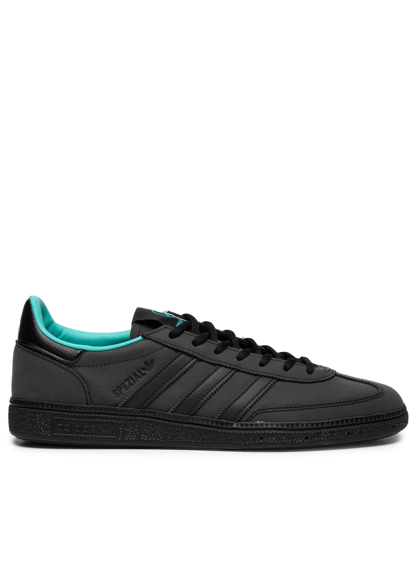 Tênis Masculino Handball Spezial Mercedes Preto Adidas + Mercedes