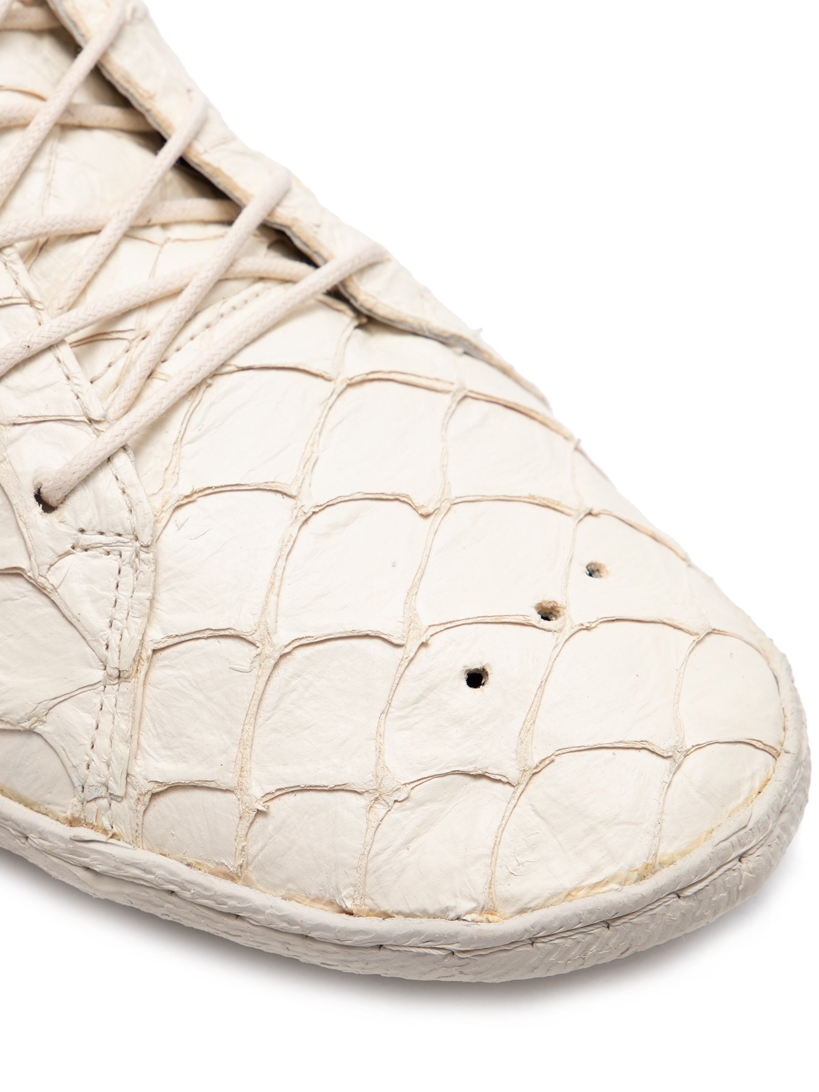 Tênis Masculino Handmade Pirarucu Off White Osklen