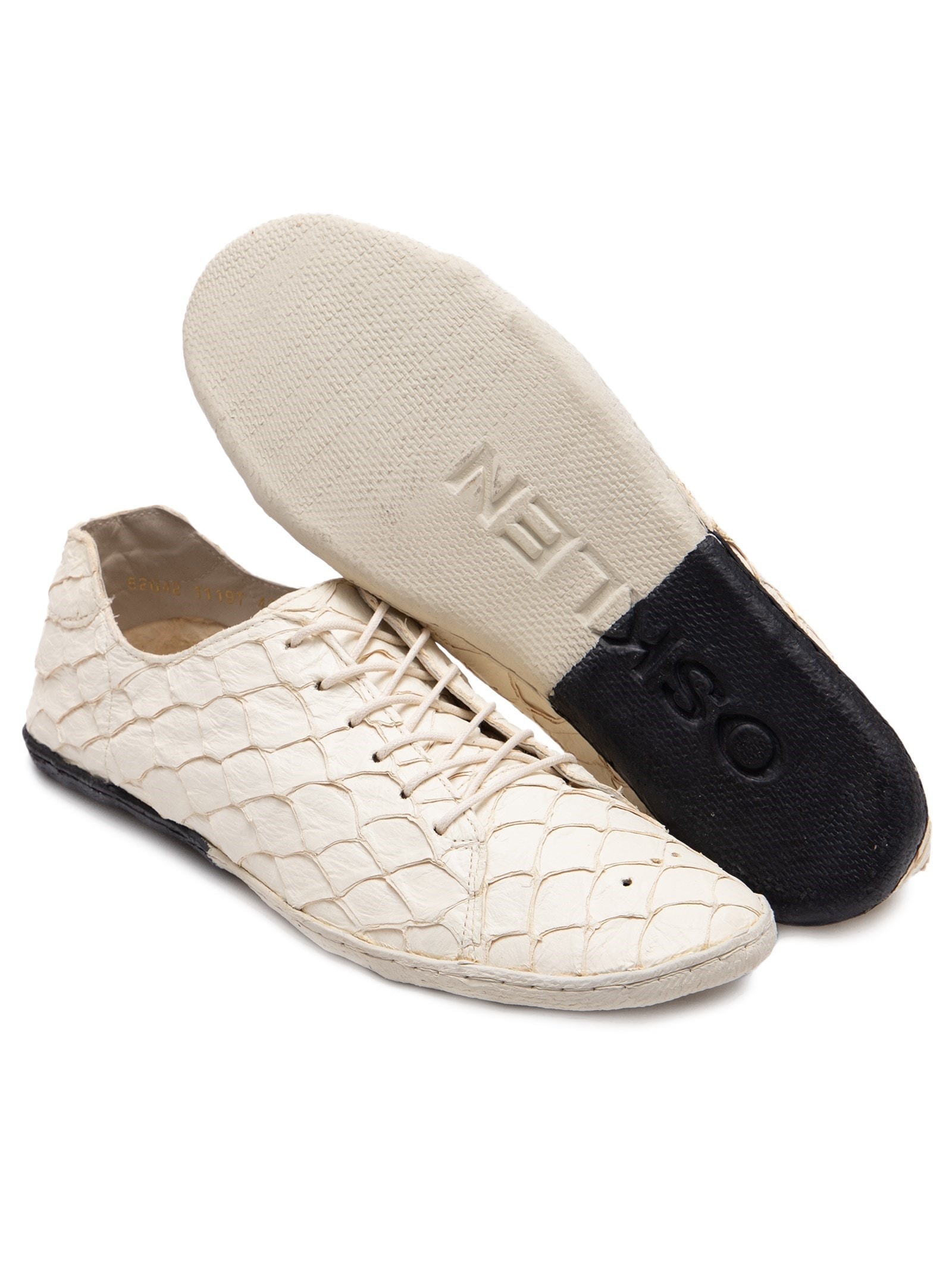 Tênis Masculino Handmade Pirarucu Off White Osklen