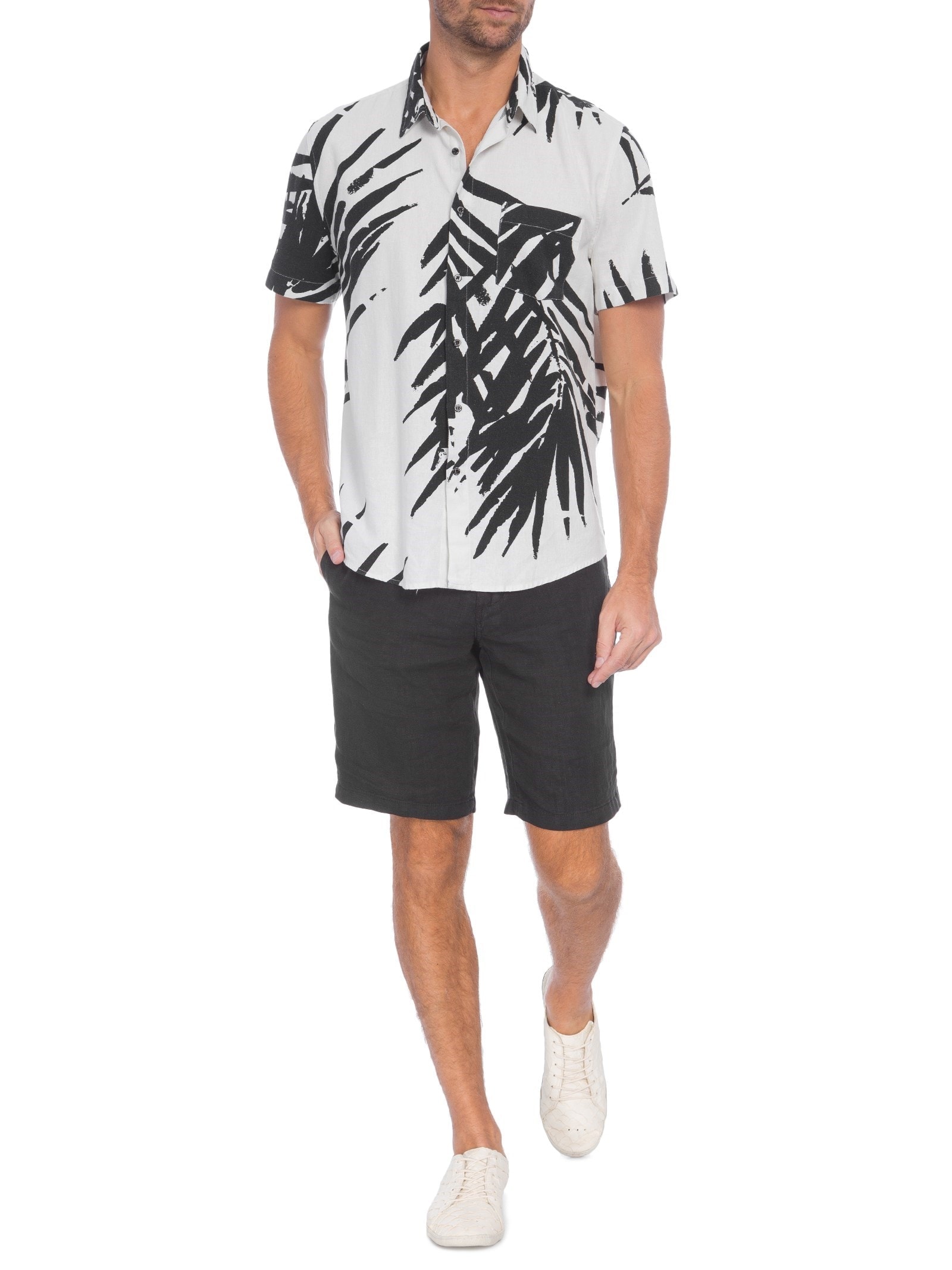 Tênis Masculino Handmade Pirarucu Off White Osklen