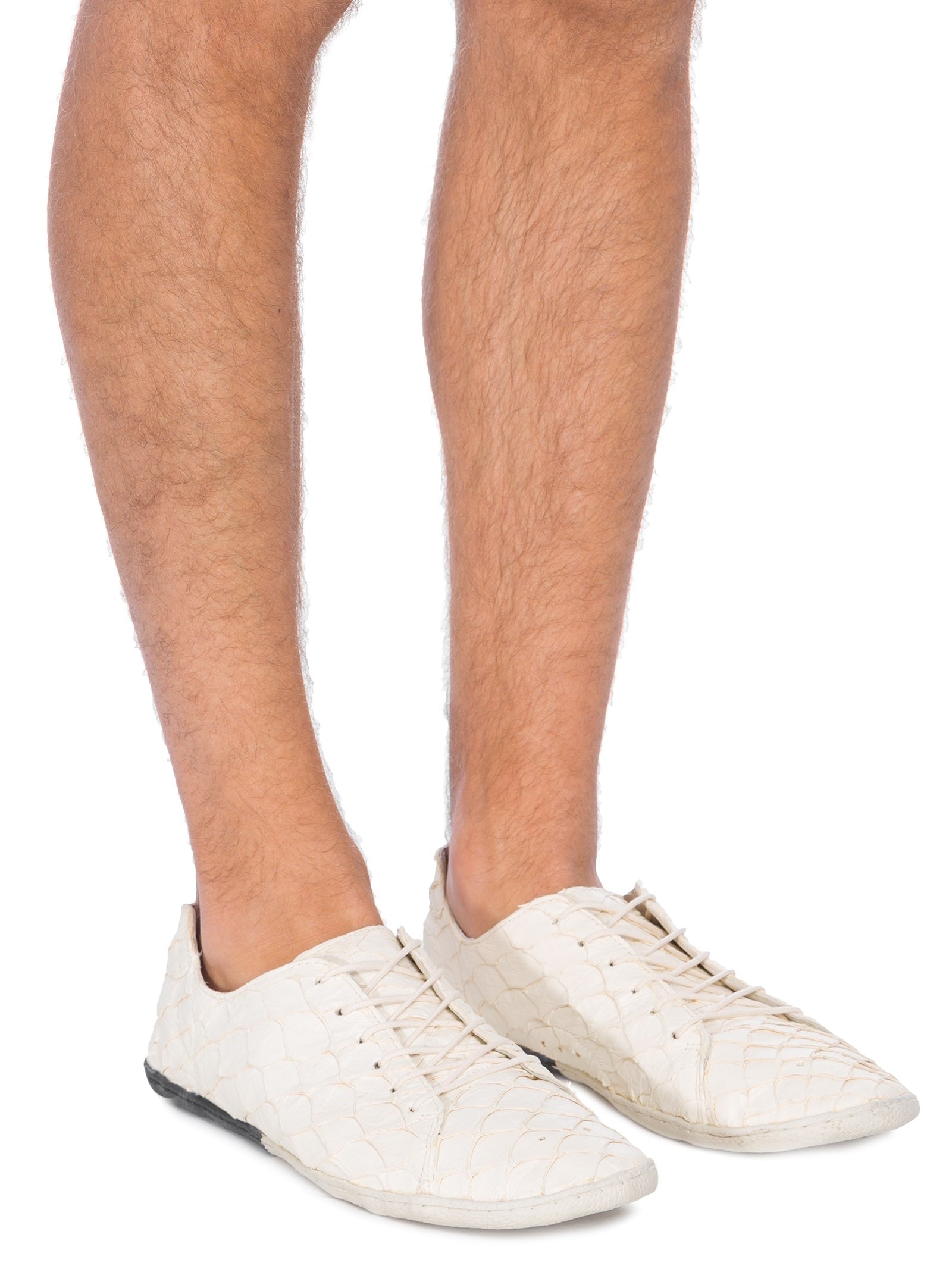 Tênis Masculino Handmade Pirarucu Off White Osklen