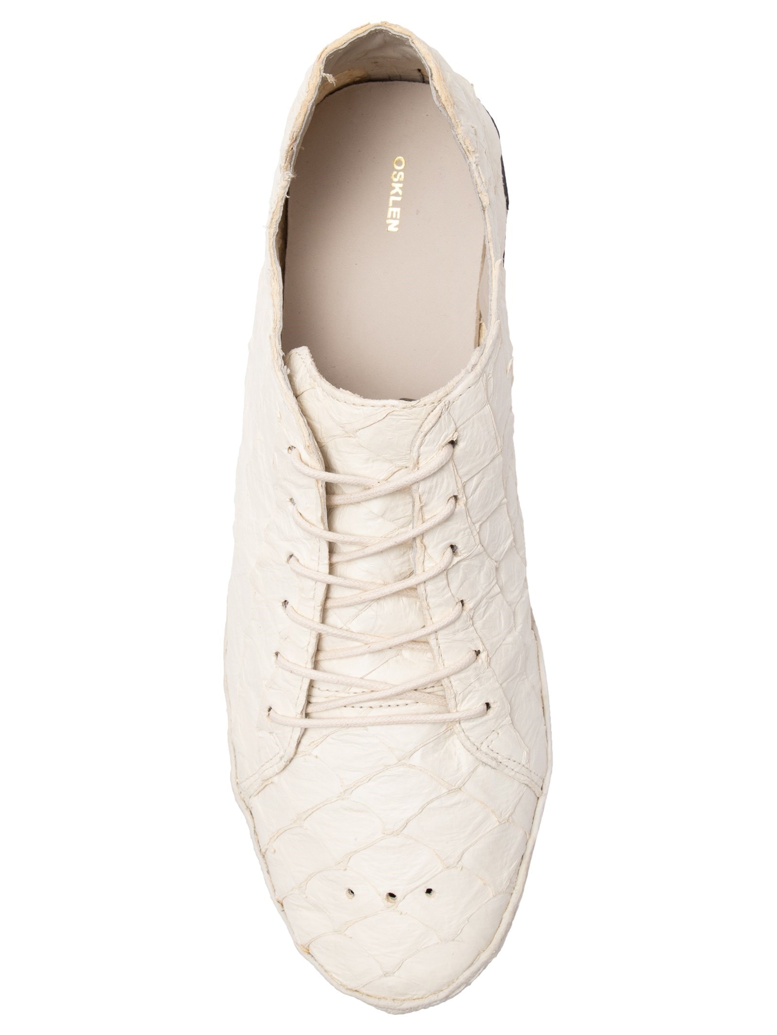 Tênis Masculino Handmade Pirarucu Off White Osklen